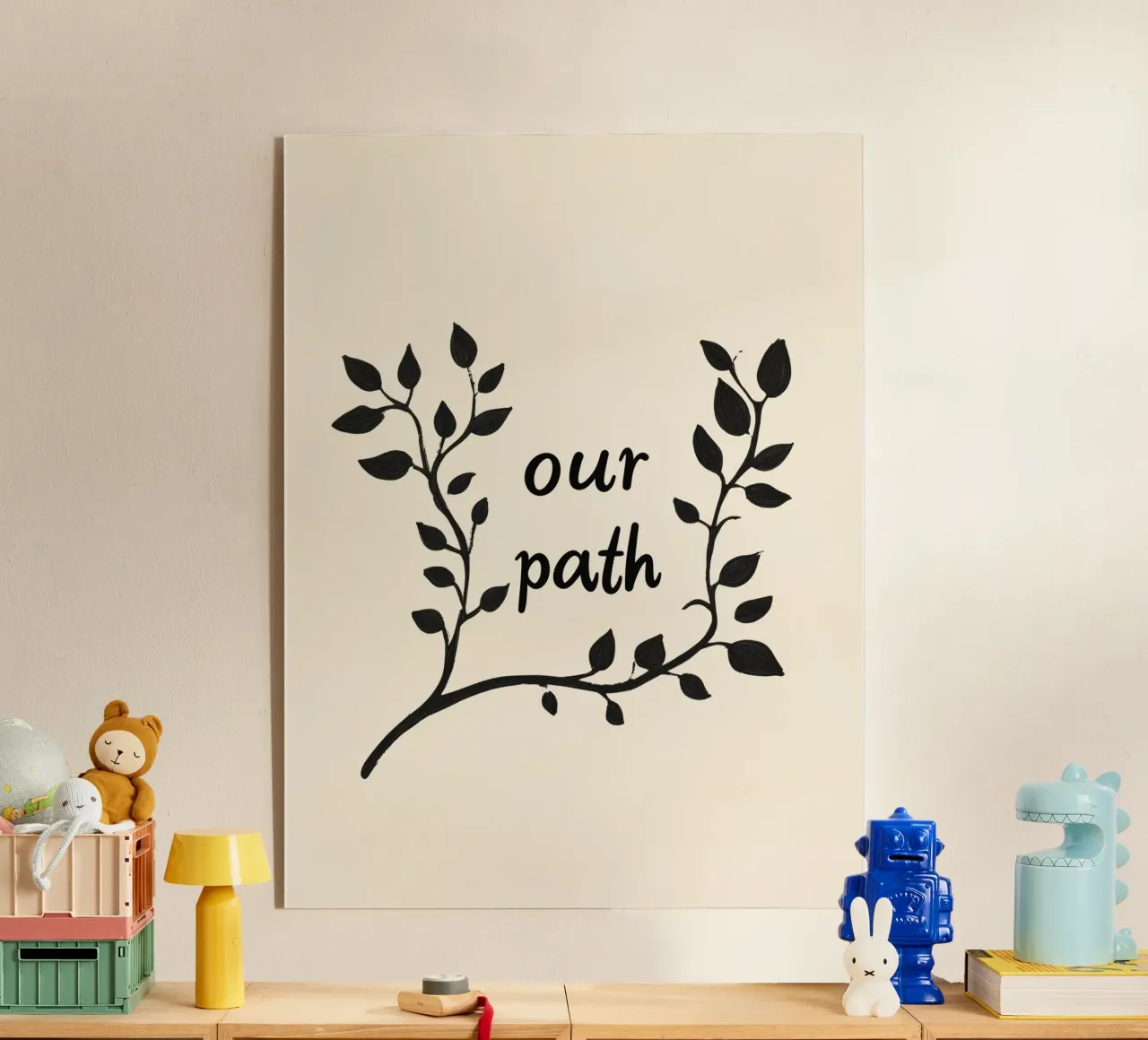 Our Path No 2 plexiglass da treechild