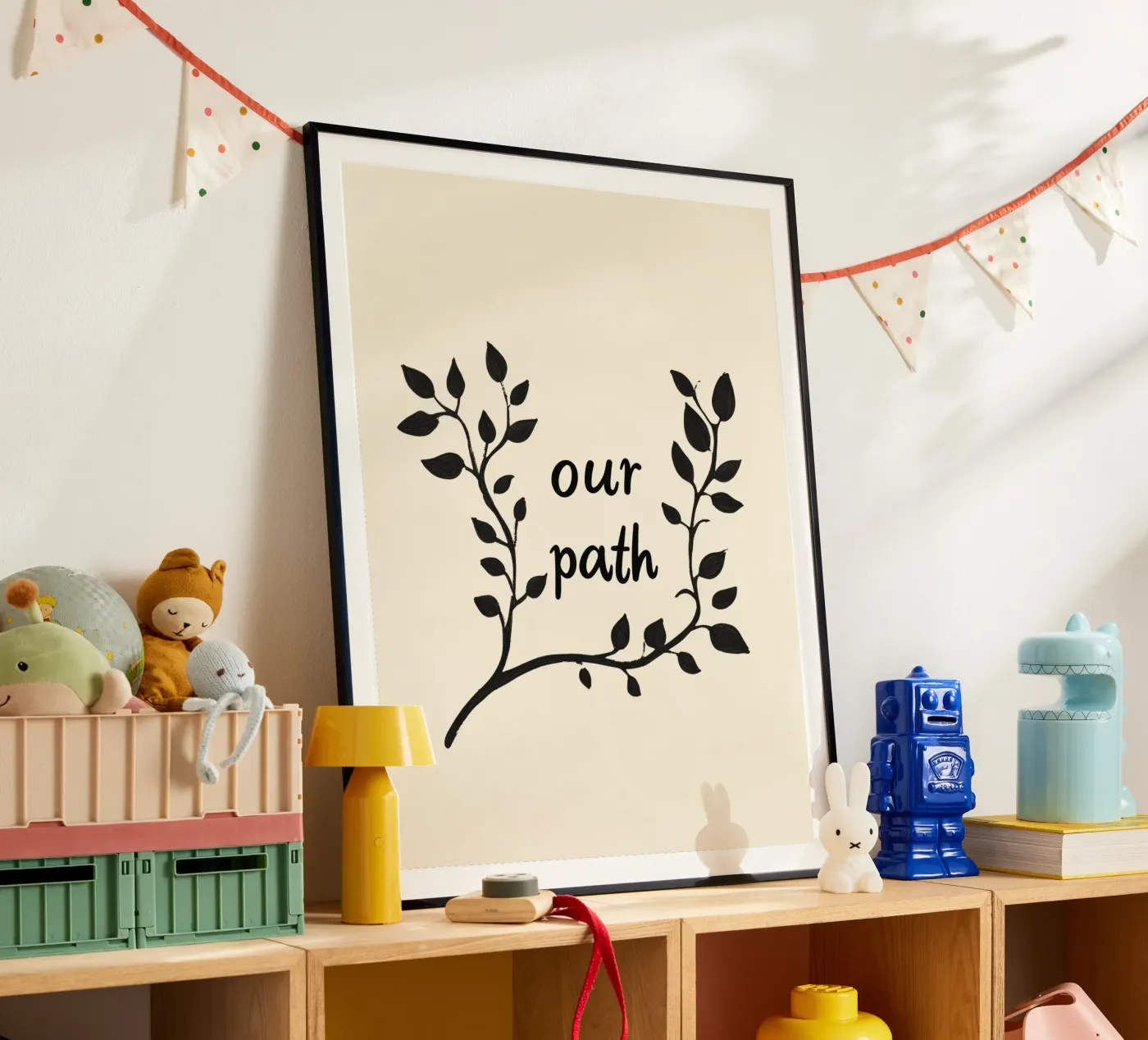 Our Path No 2 poster by treechild