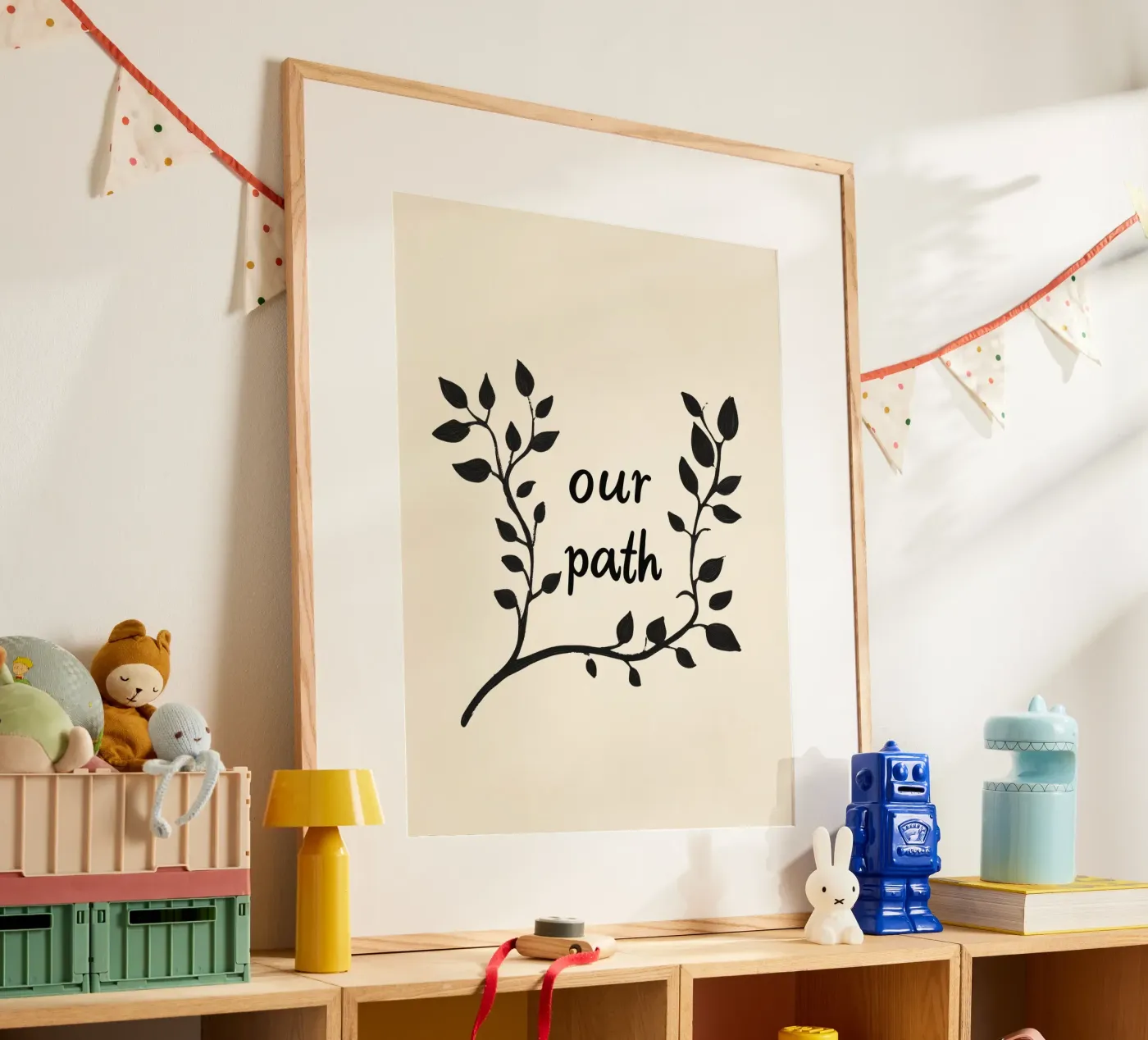 Our Path No 2 poster by treechild
