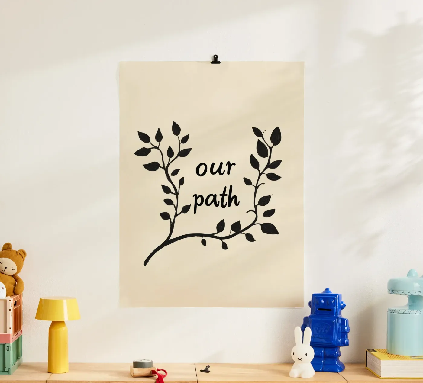 Our Path No 2 poster by treechild