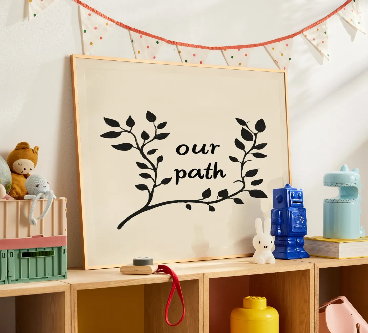 Our Path No 2 poster by treechild