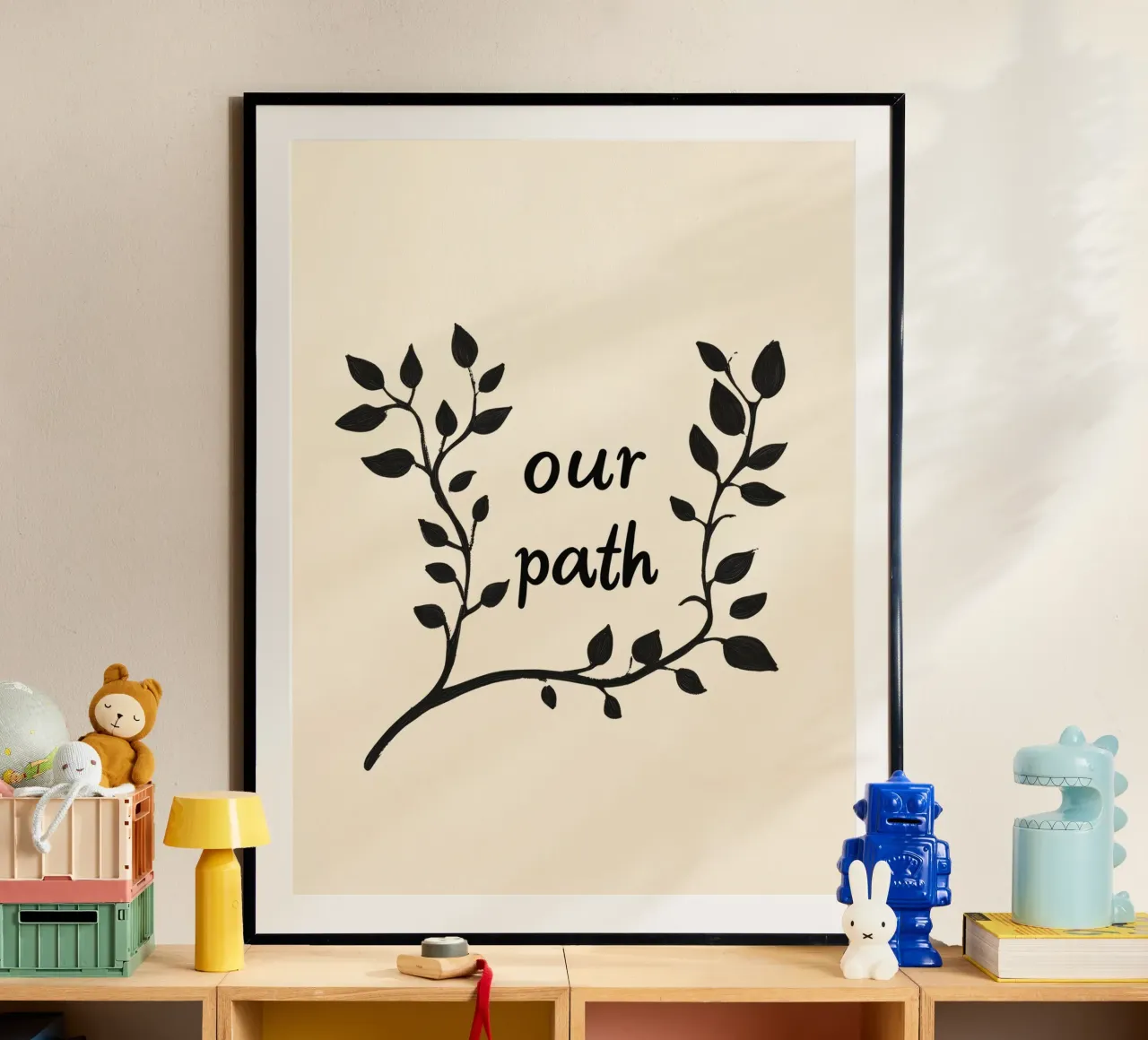 Our Path No 2 poster da treechild