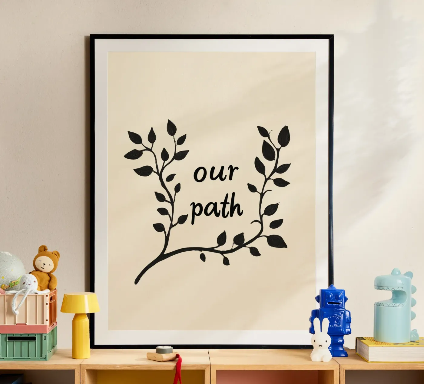 Our Path No 2 poster by treechild