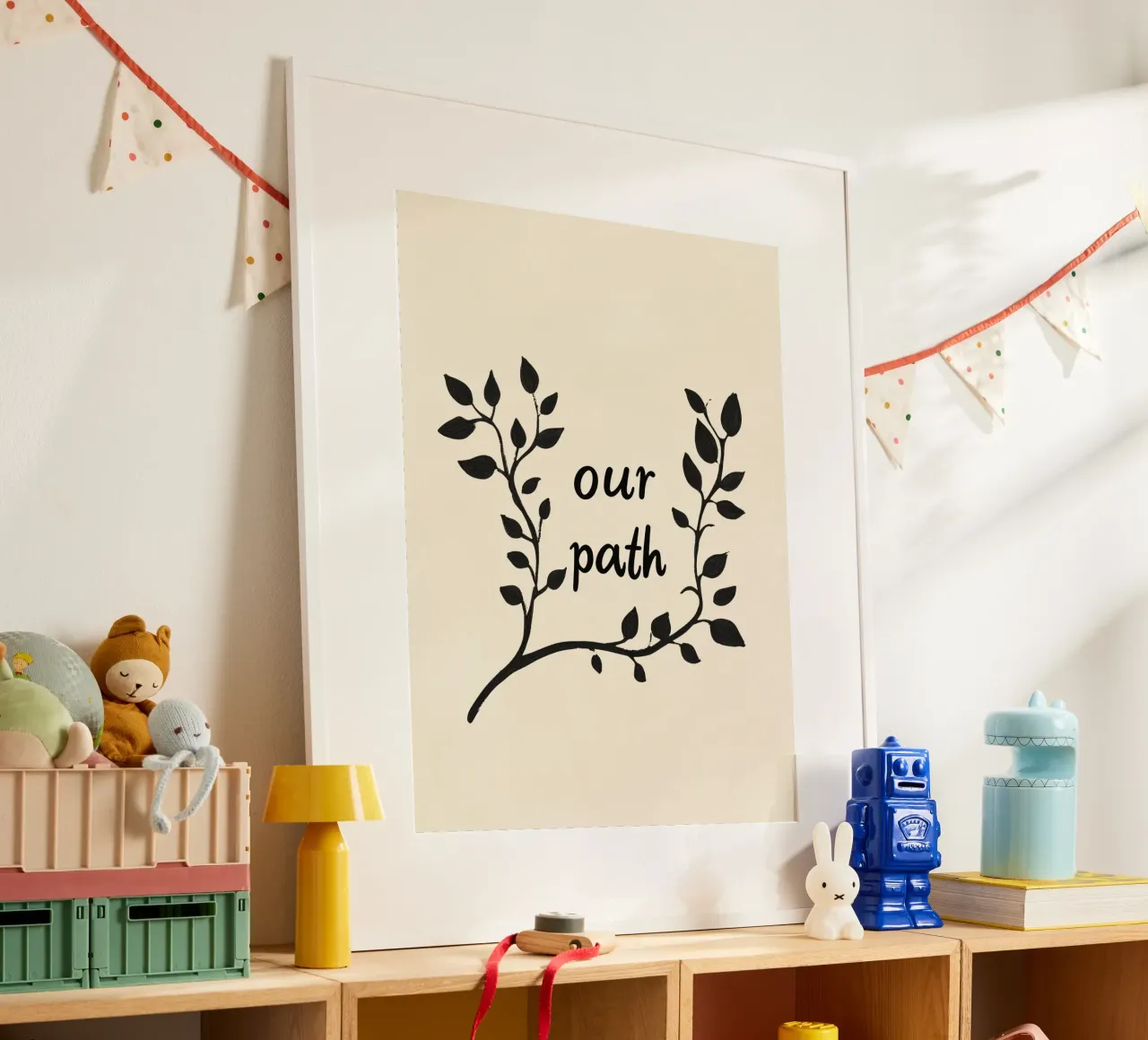 Our Path No 2 poster da treechild