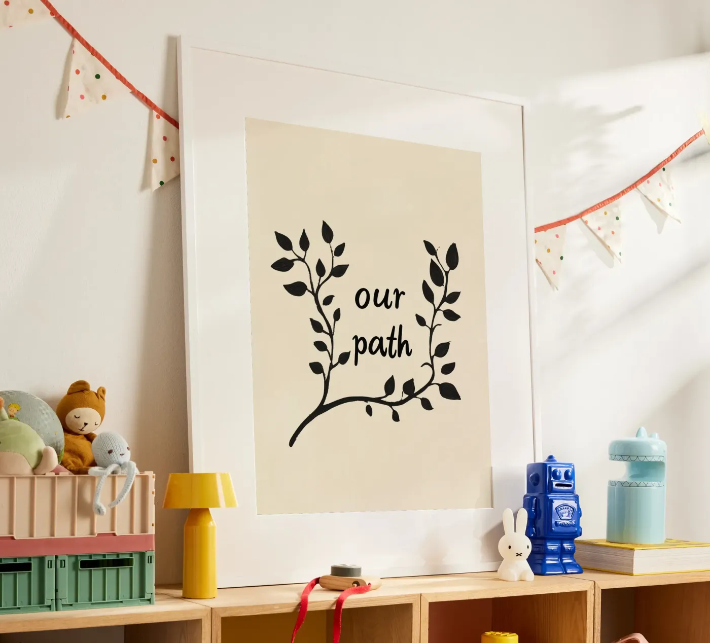 Our Path No 2 poster by treechild