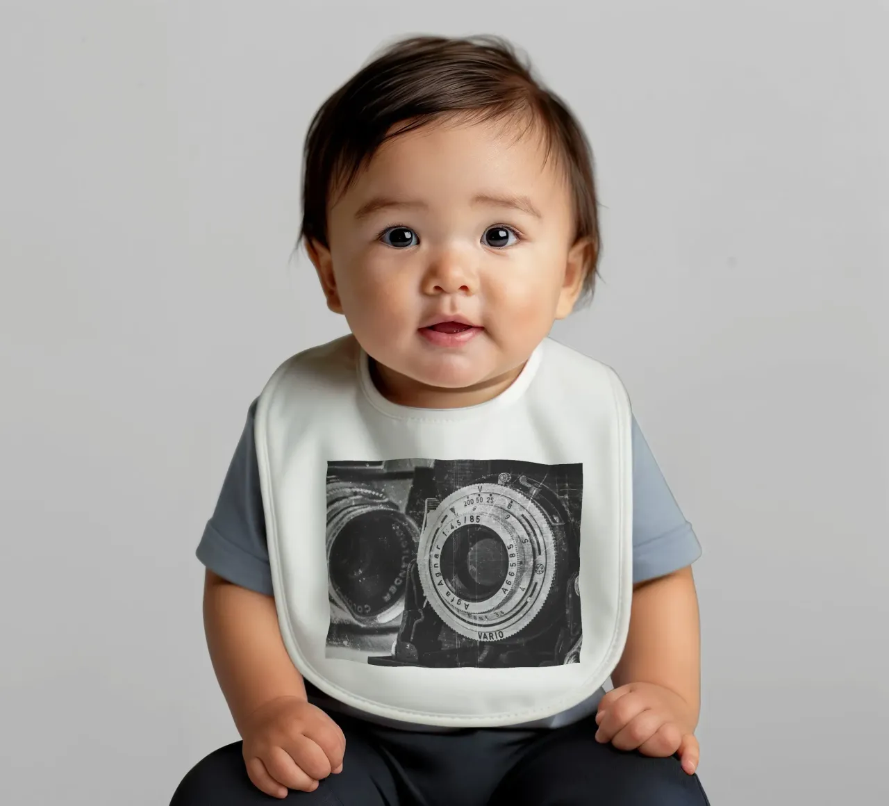 Kameraobjektive Babylätzchen von Dave Hare Photography