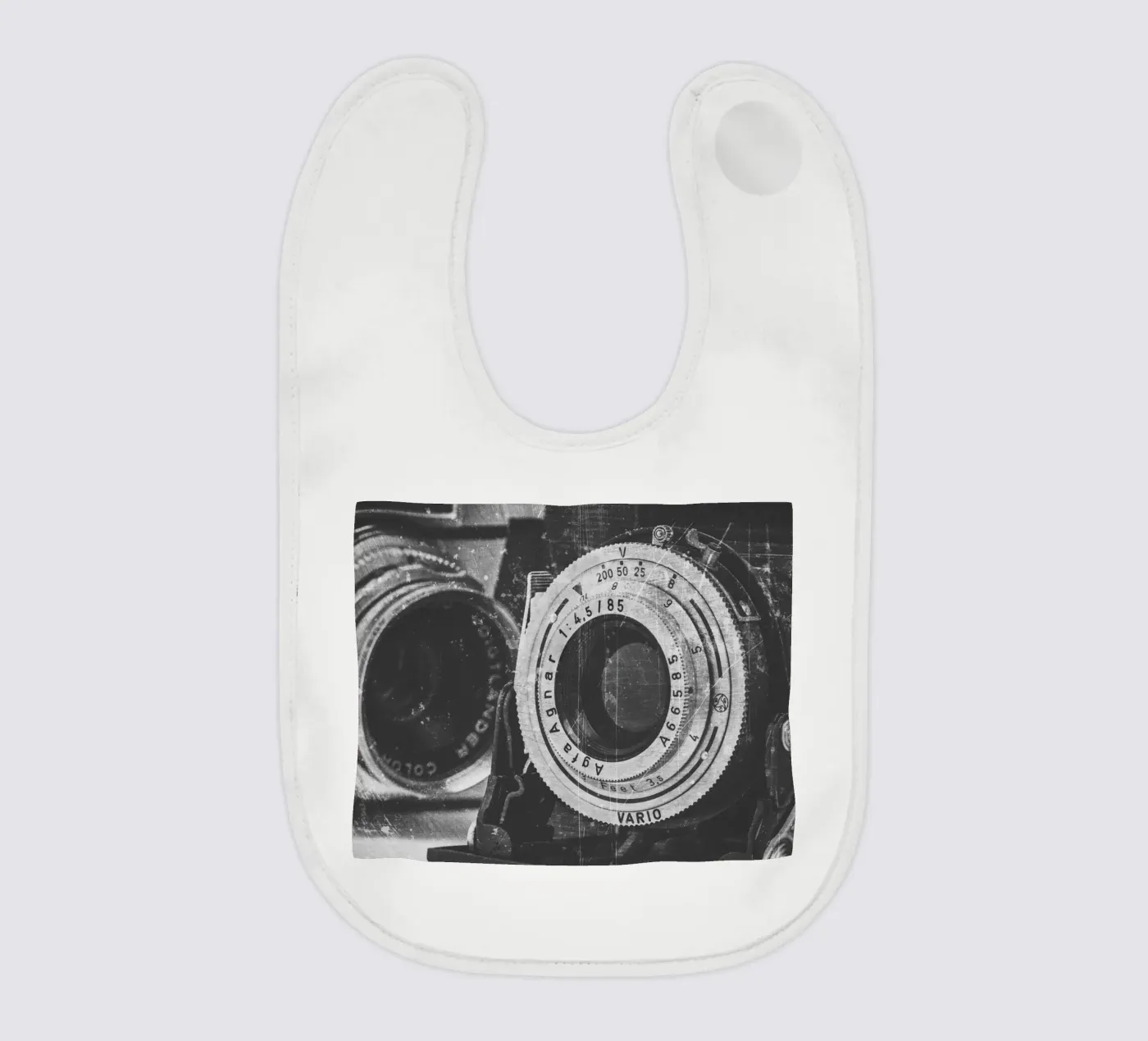 Camera lenses Babylätzchen von Dave Hare Photography