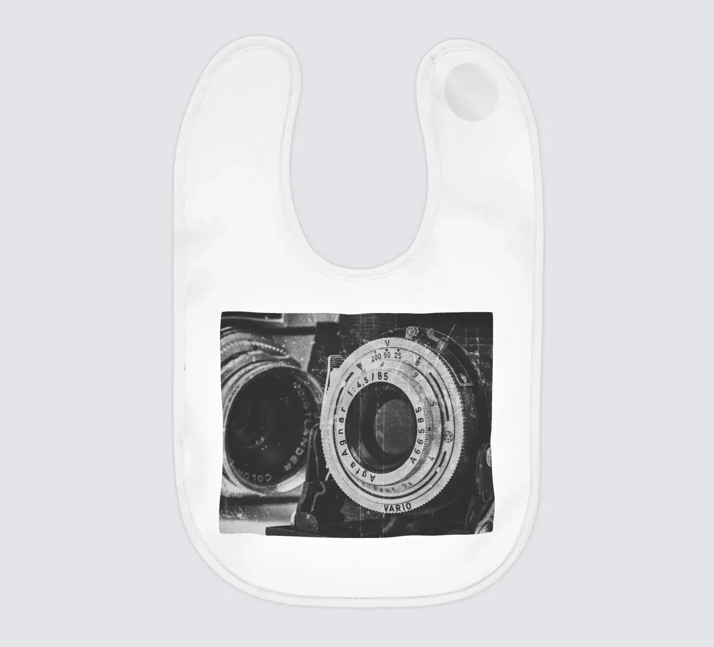 Camera lenses Babylätzchen von Dave Hare Photography