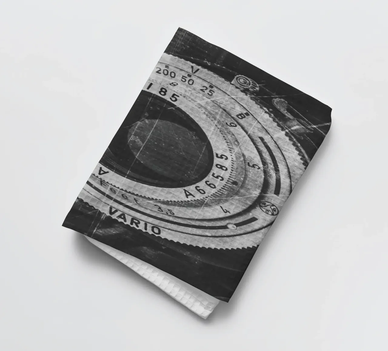 Objectifs d'appareil photo torchon de Dave Hare Photography