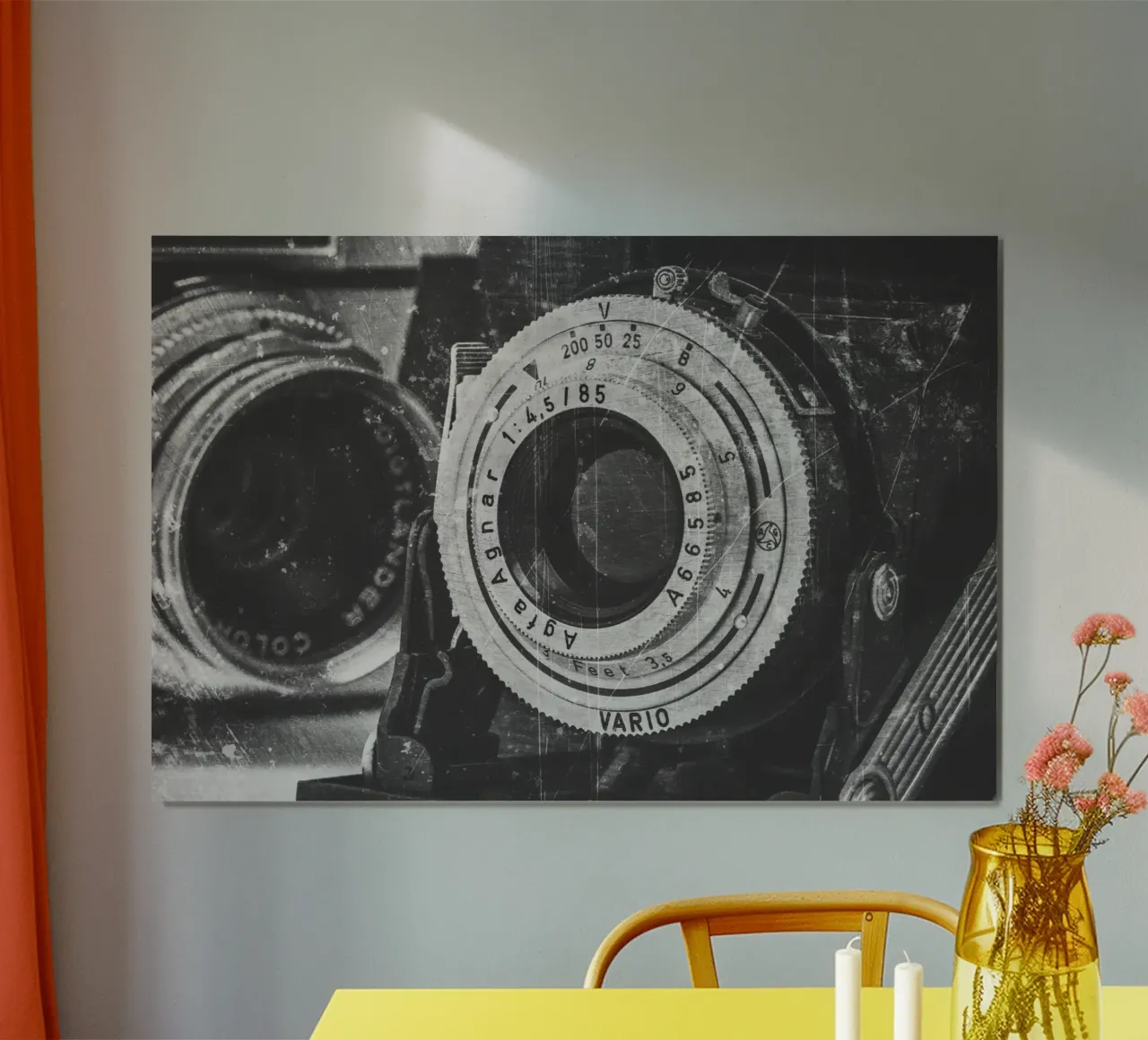 Kameraobjektive Poster von Dave Hare Photography