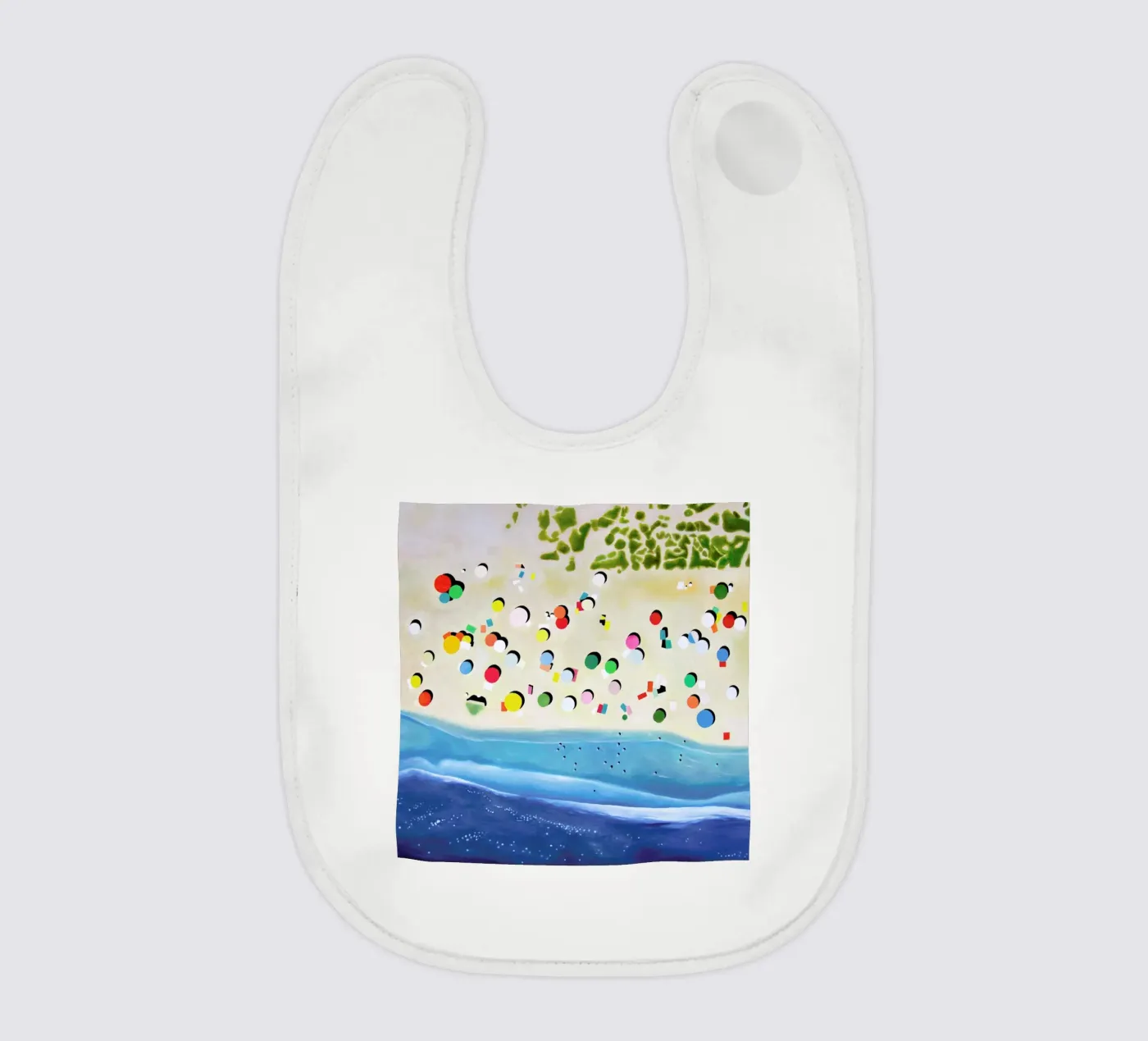 Malaga baby bib by Antony Squizzato