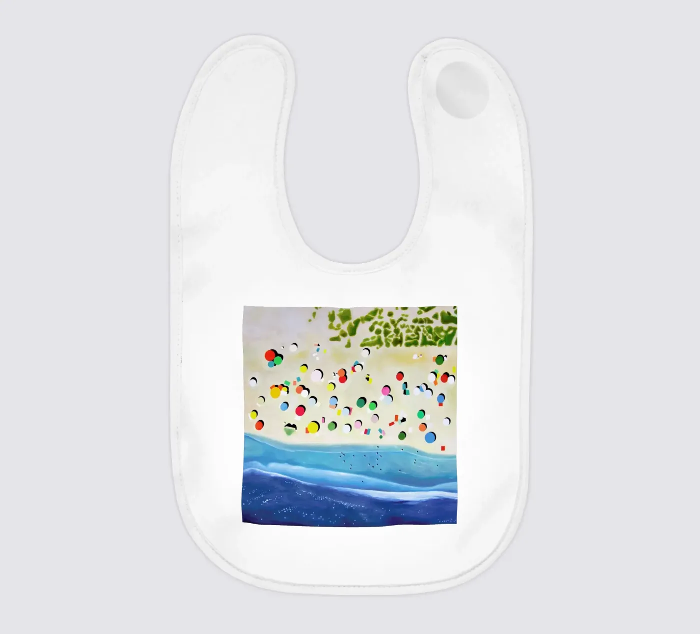 Malaga baby bib by Antony Squizzato