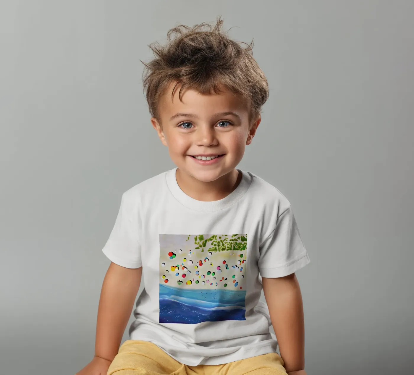 Malaga t-shirt bambini da Antony Squizzato