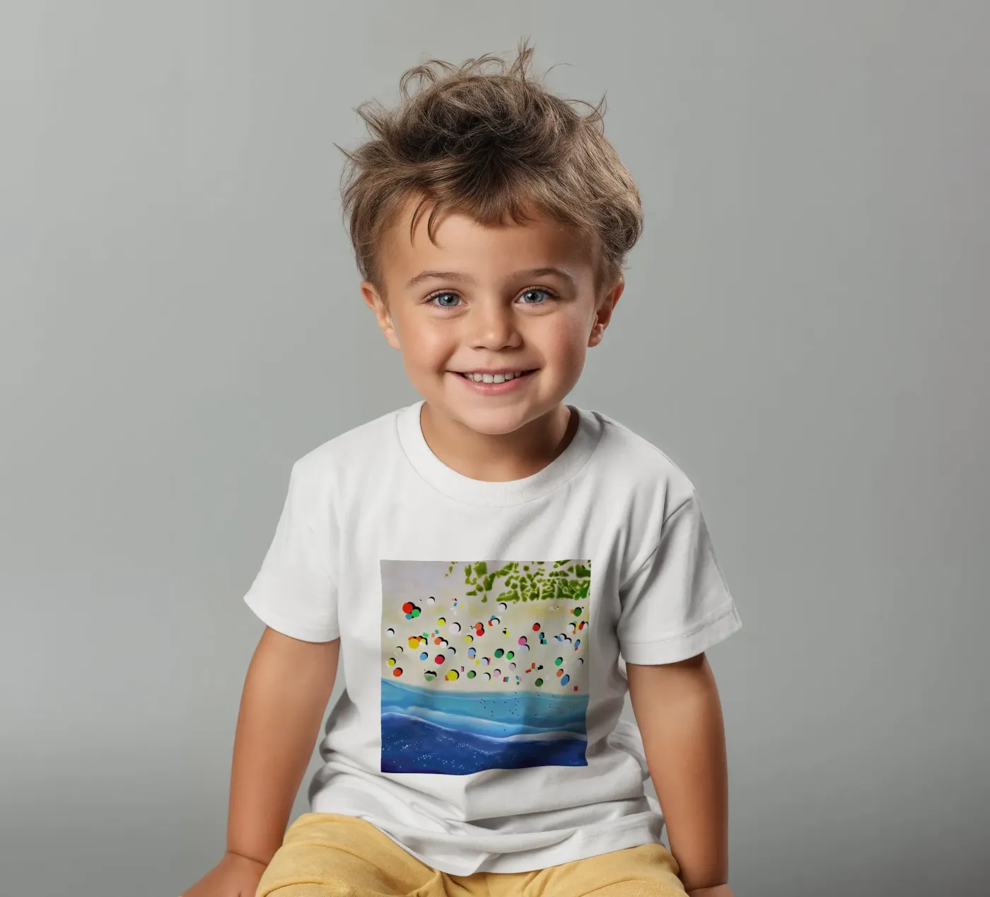 Malaga t-shirt bambini da Antony Squizzato