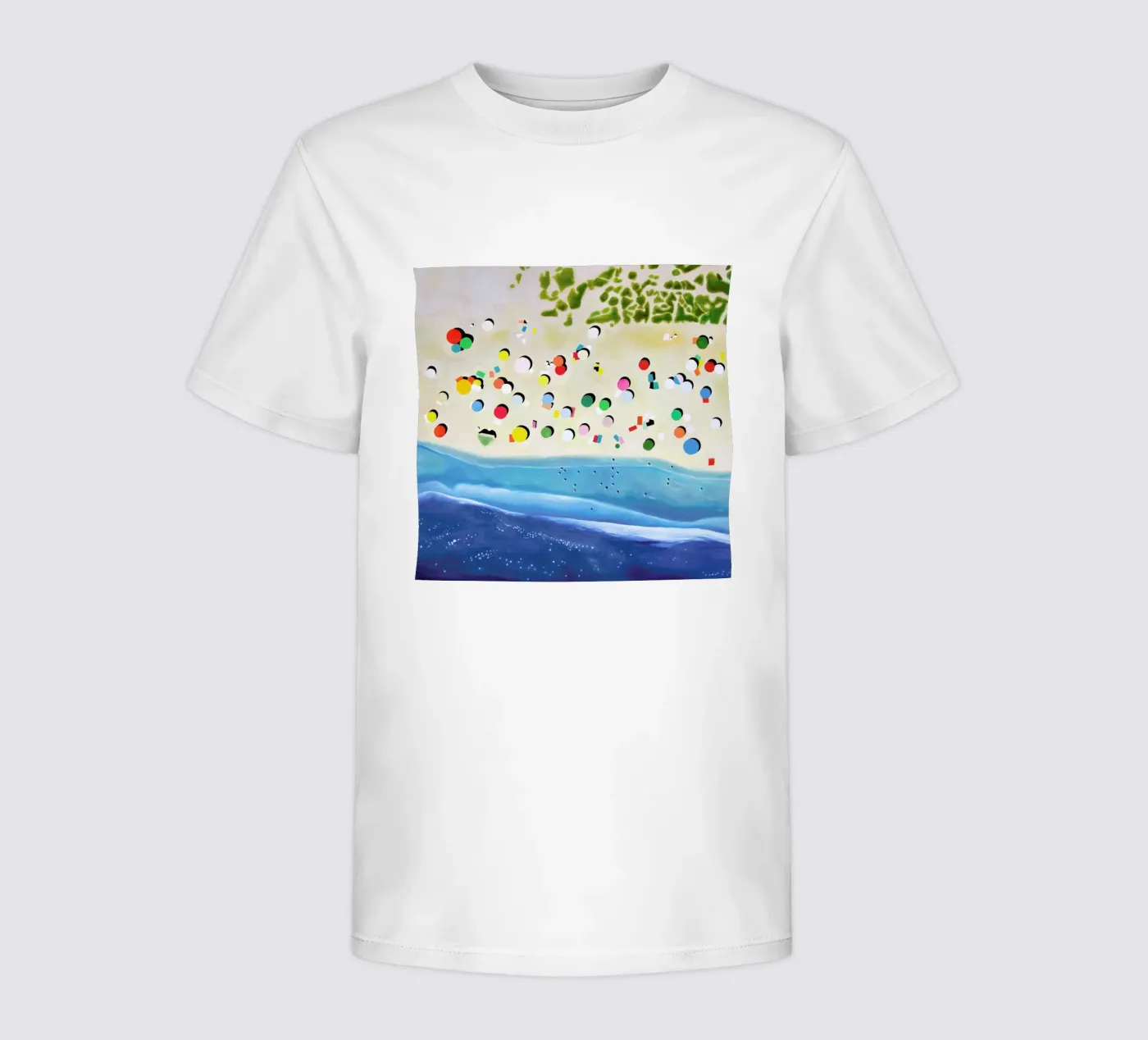 Malaga t-shirt bambini da Antony Squizzato