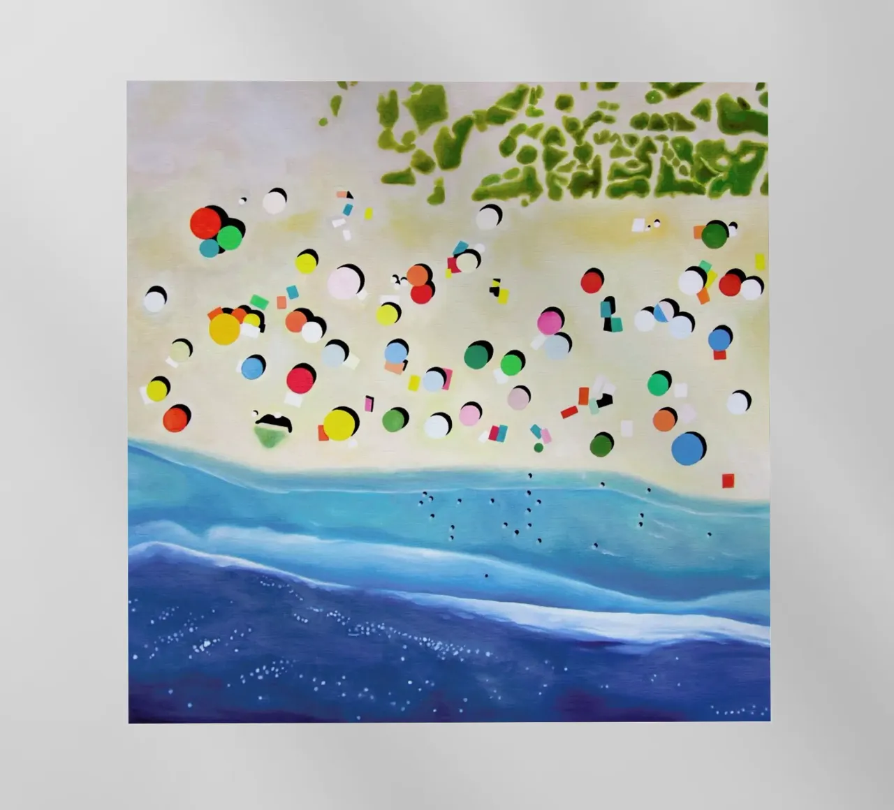 Malaga pellicola backlit da Antony Squizzato