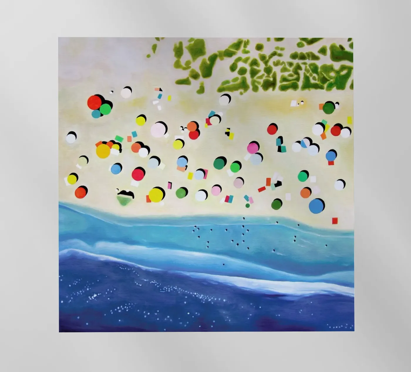 Malaga pellicola backlit da Antony Squizzato