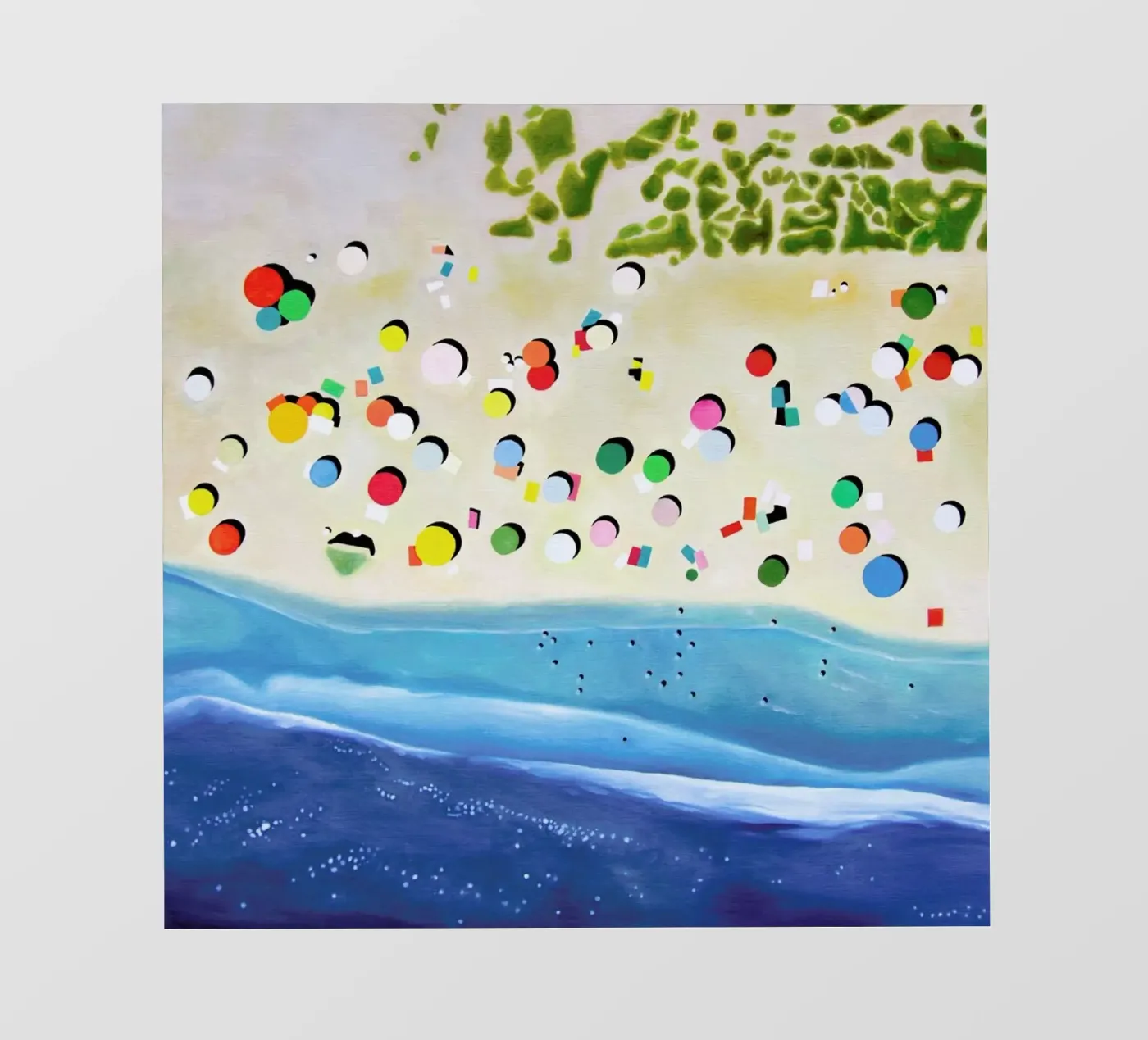 Malaga pellicola backlit da Antony Squizzato