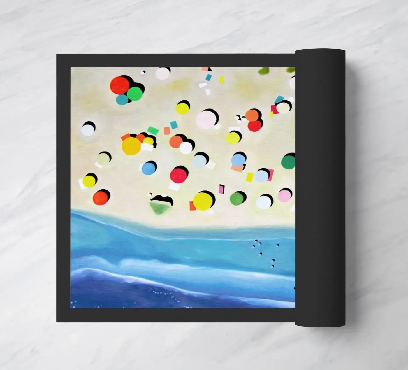 Malaga paillasson de Antony Squizzato