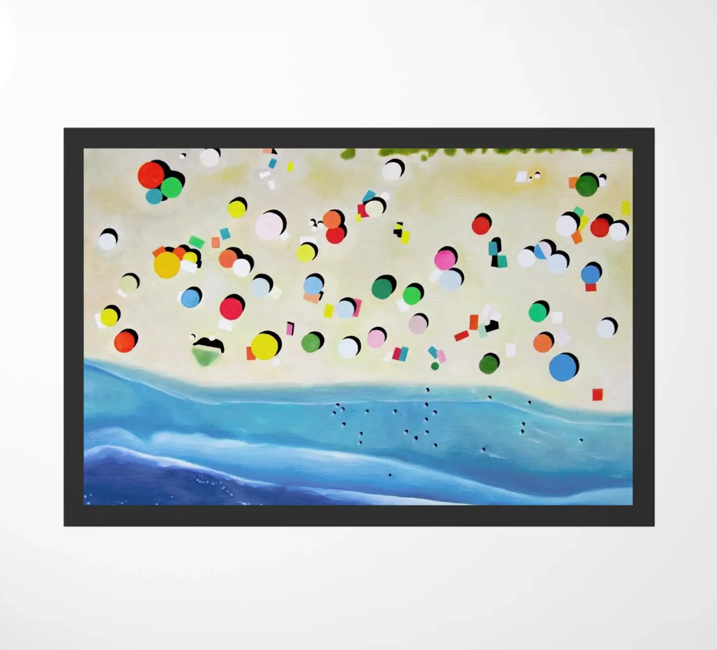 Malaga paillasson de Antony Squizzato