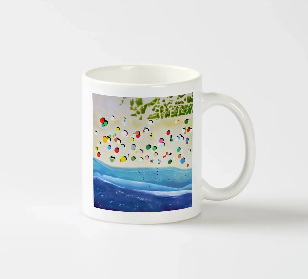 Malaga tazza in ceramica da Antony Squizzato