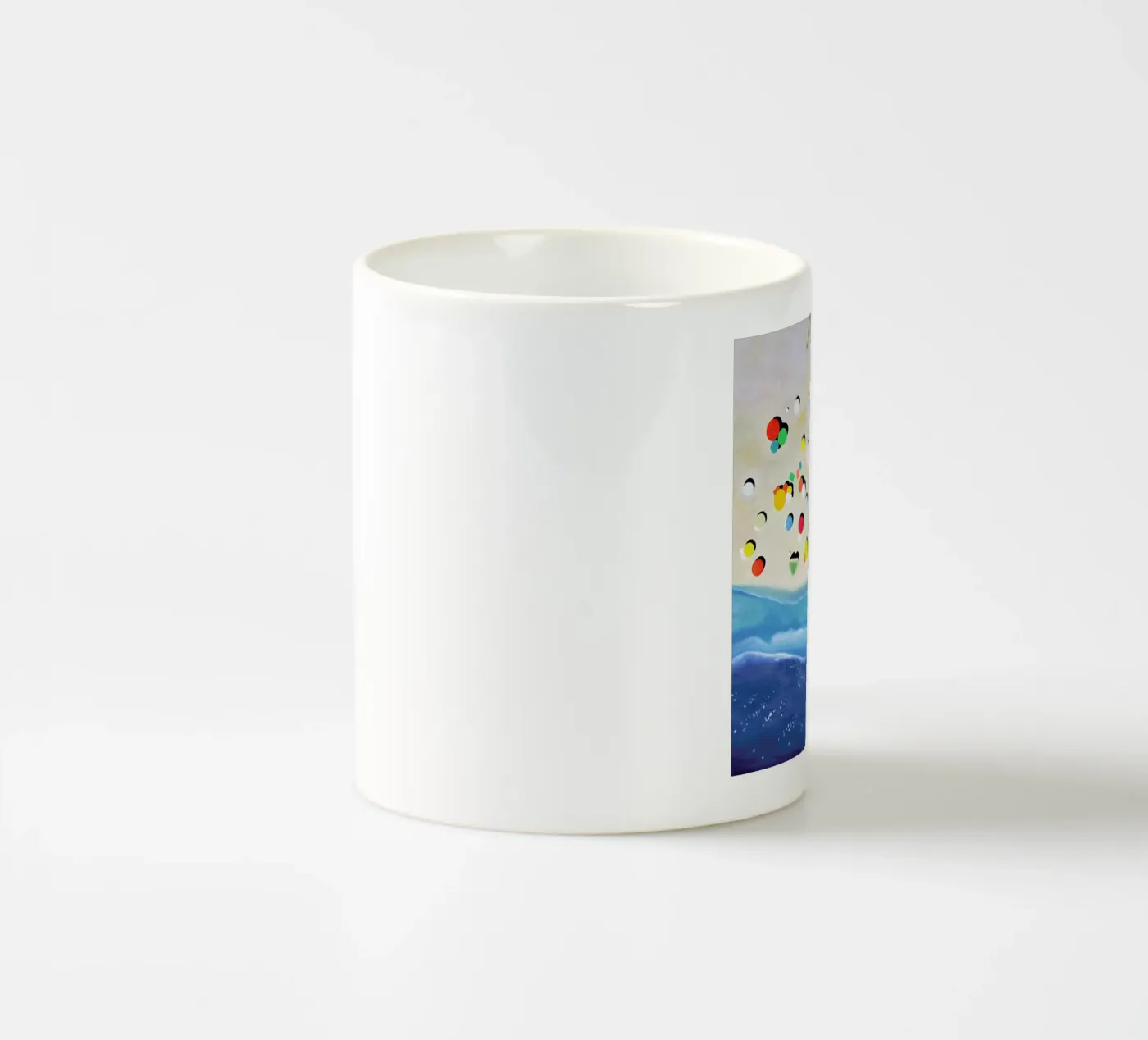 Malaga ceramic mug by Antony Squizzato