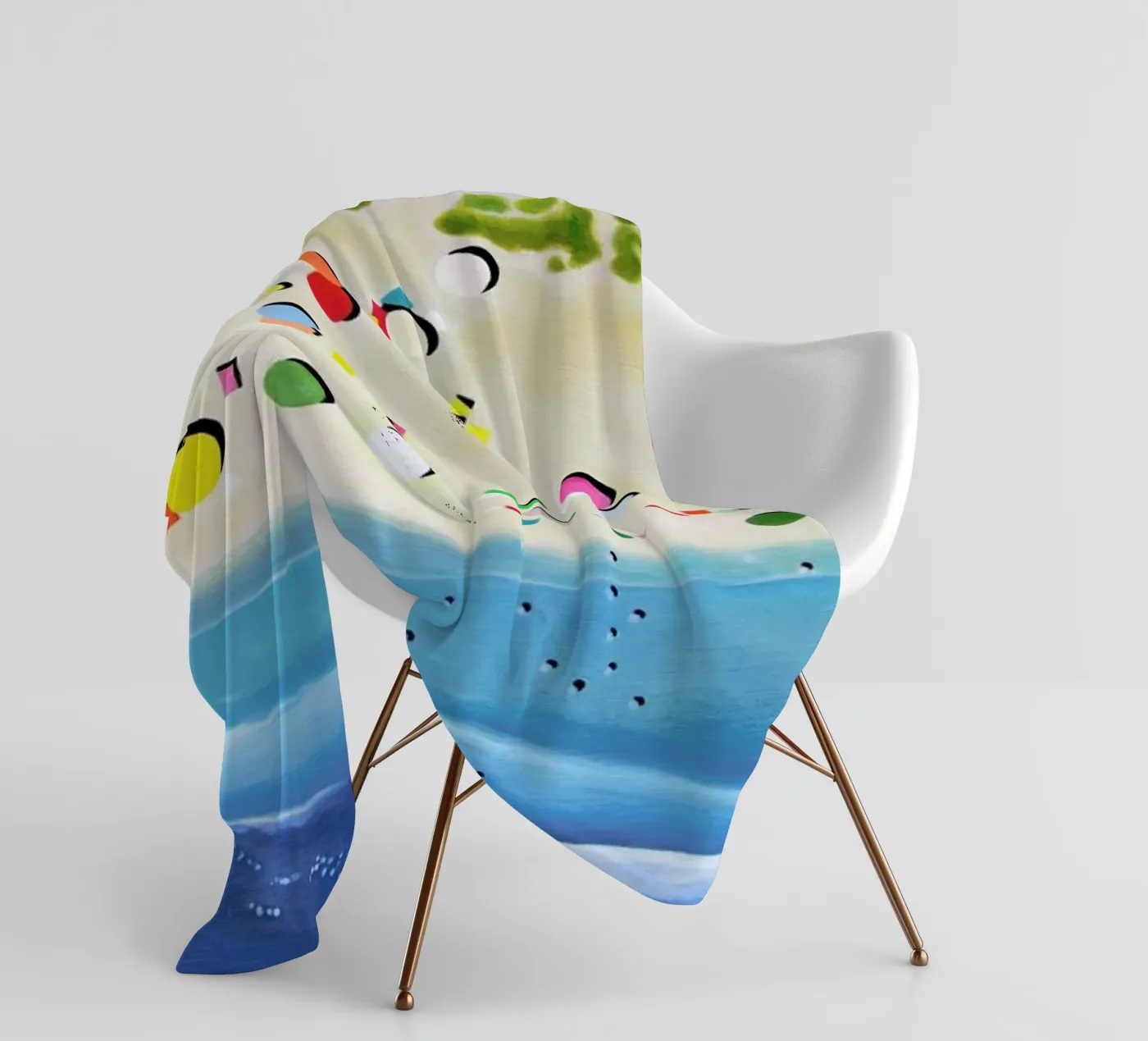 Malaga coperta in pile da Antony Squizzato