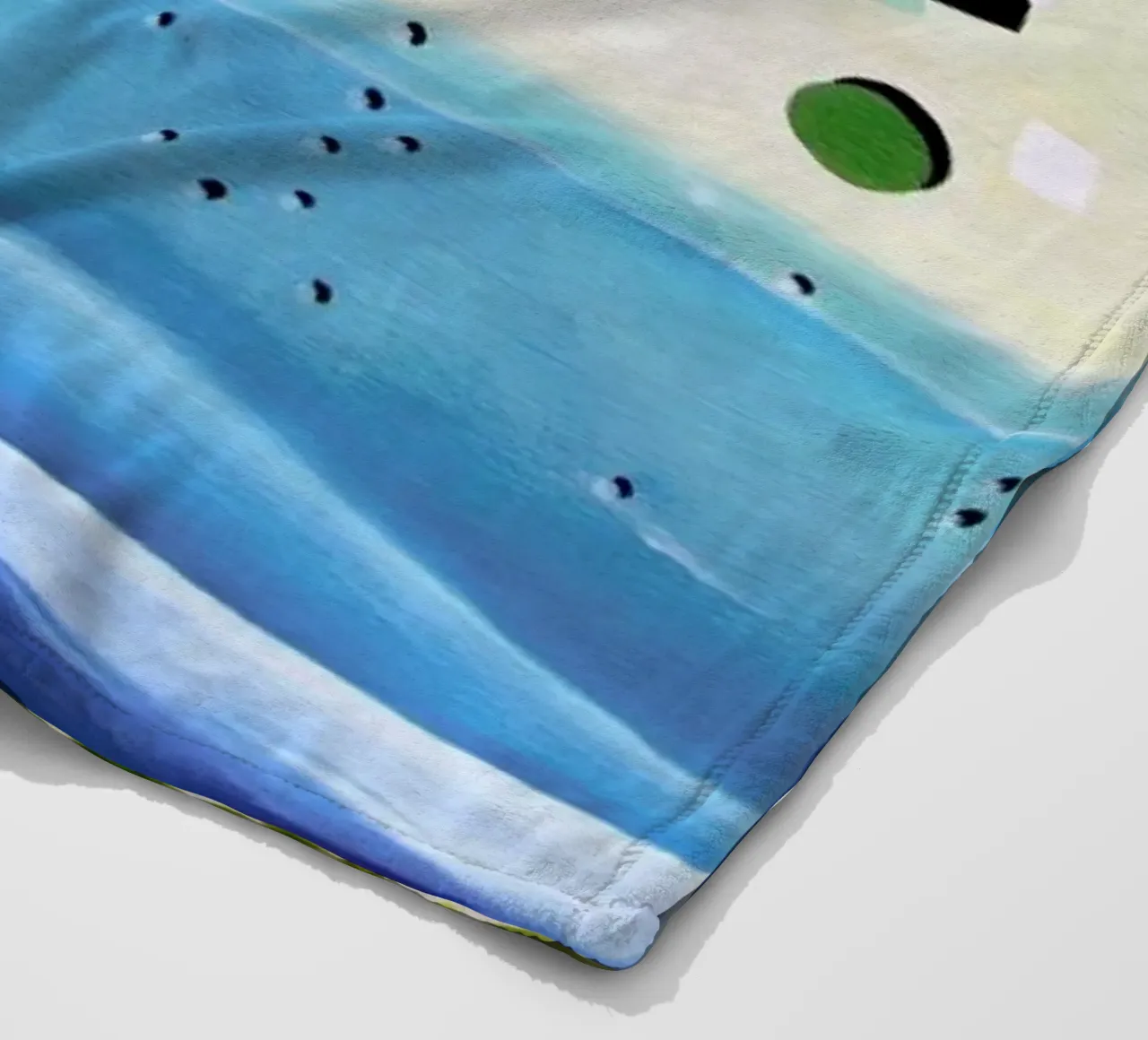 Malaga fleecedeken van Antony Squizzato