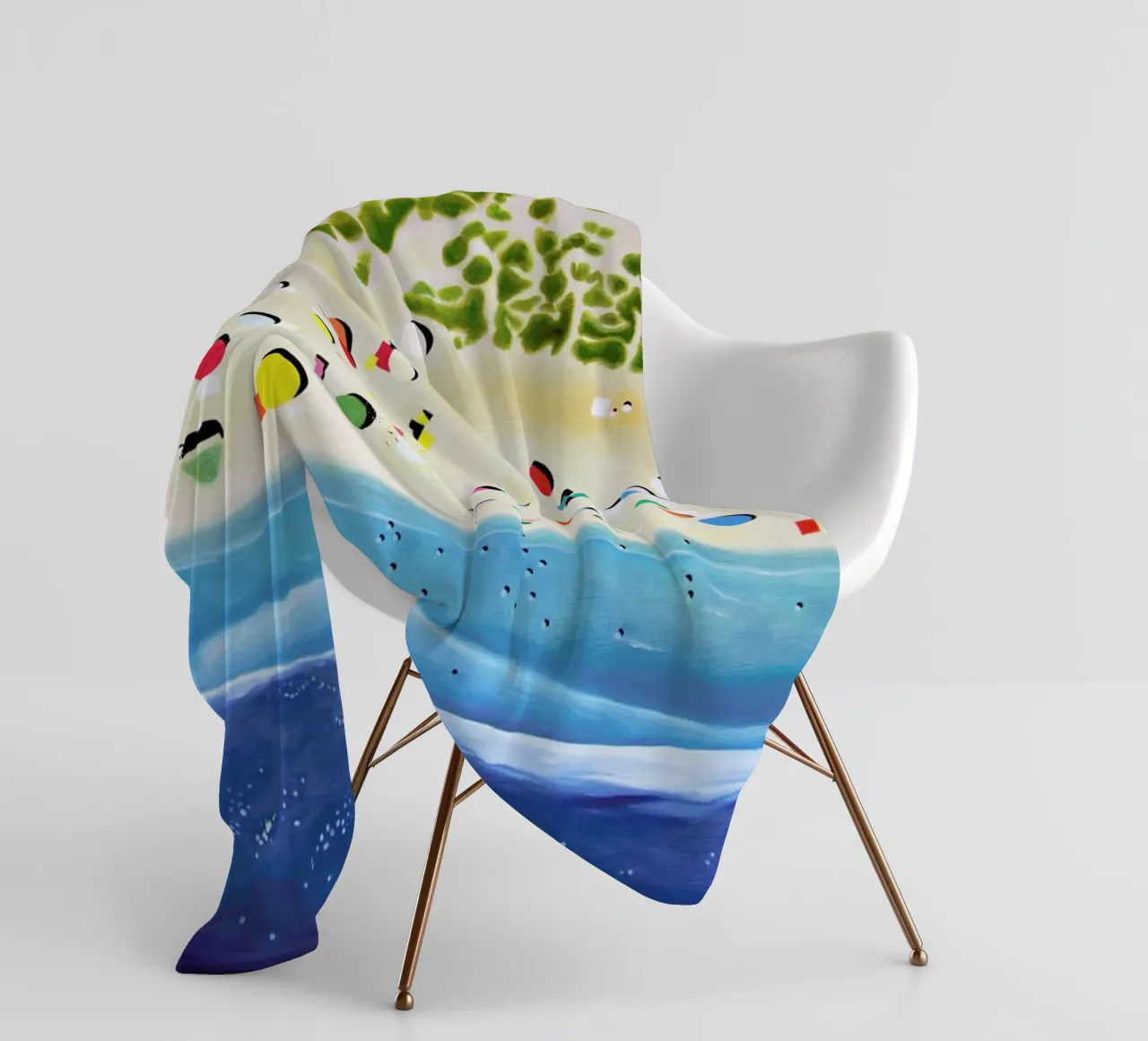 Malaga fleecedeken van Antony Squizzato