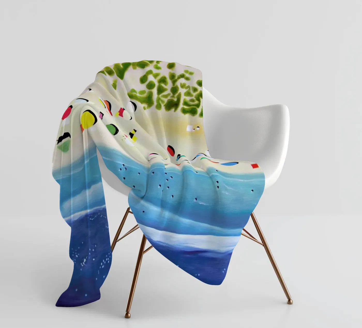 Malaga coperta in pile da Antony Squizzato