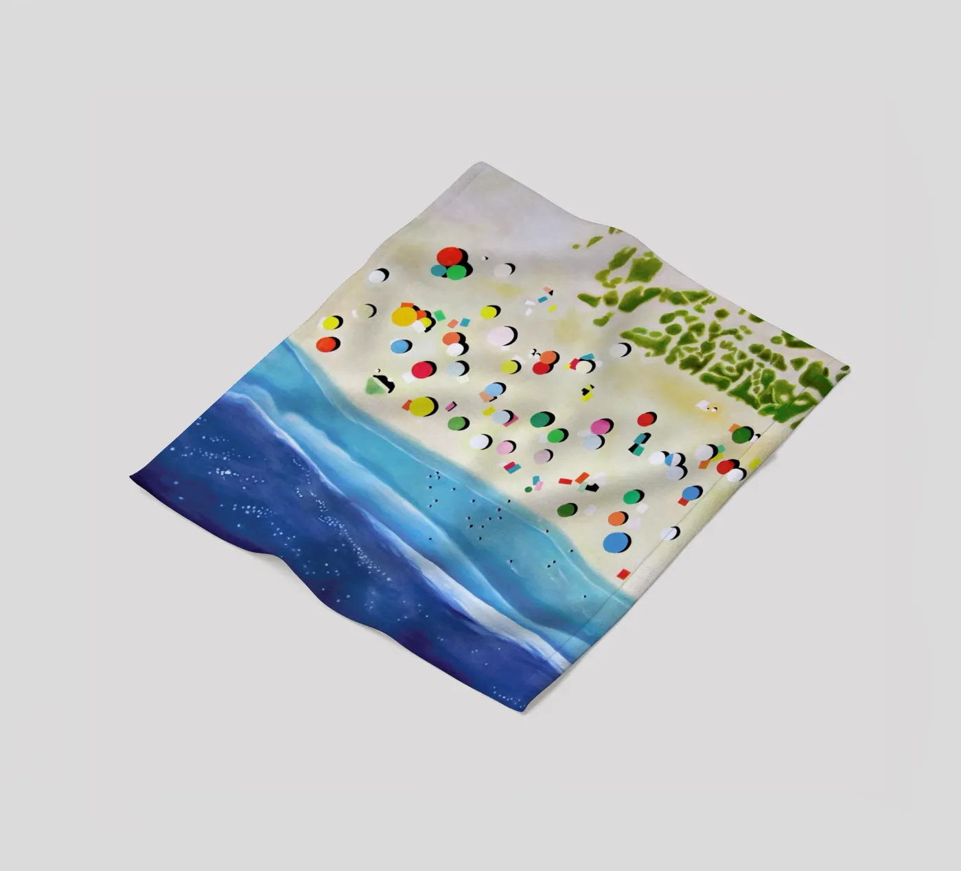 Malaga coperta in pile da Antony Squizzato