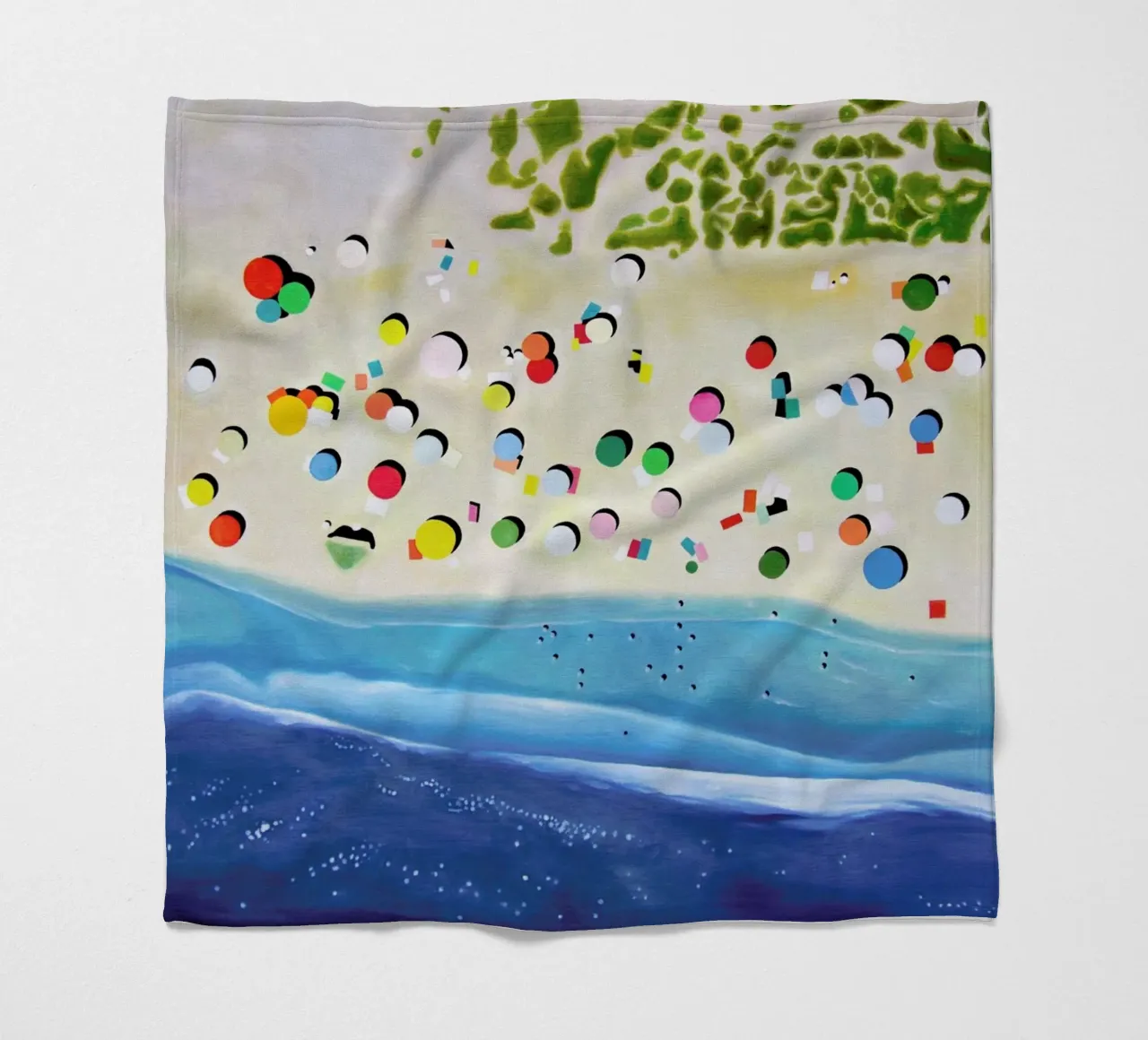 Malaga fleecedeken van Antony Squizzato