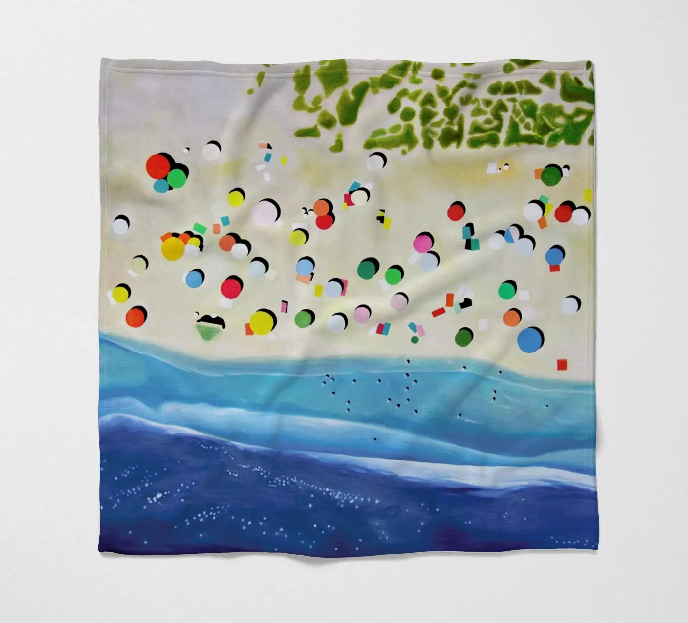 Malaga coperta in pile da Antony Squizzato