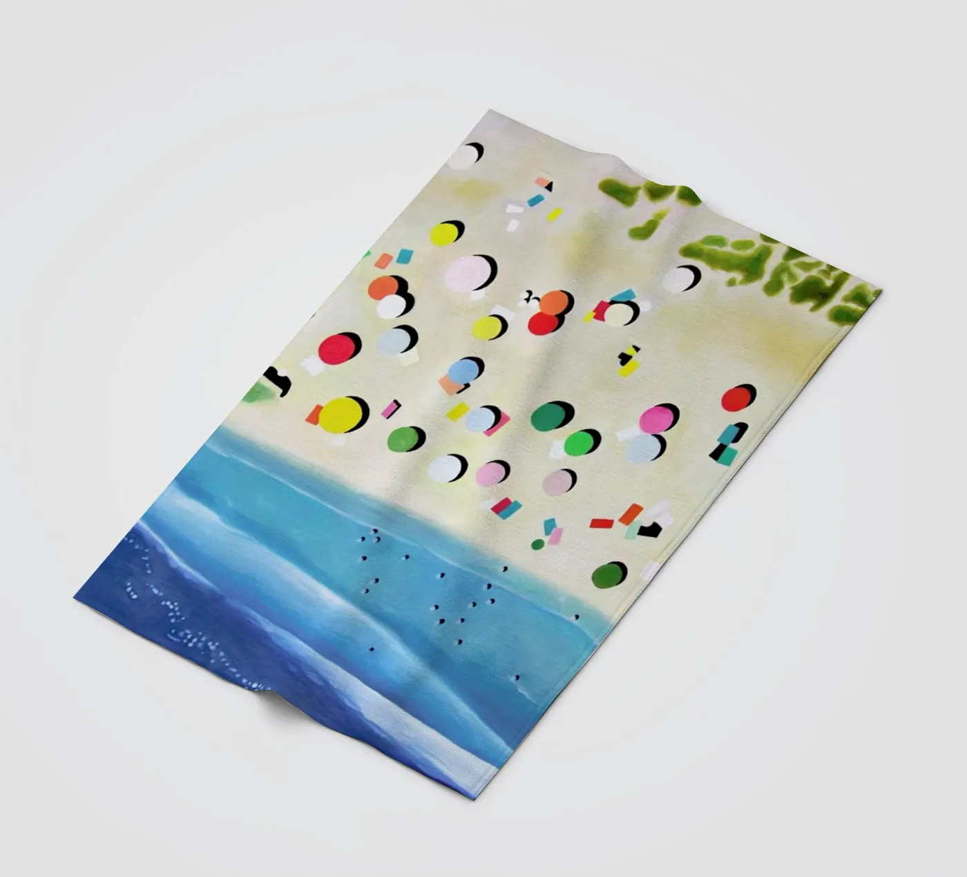 Malaga coperta in pile da Antony Squizzato