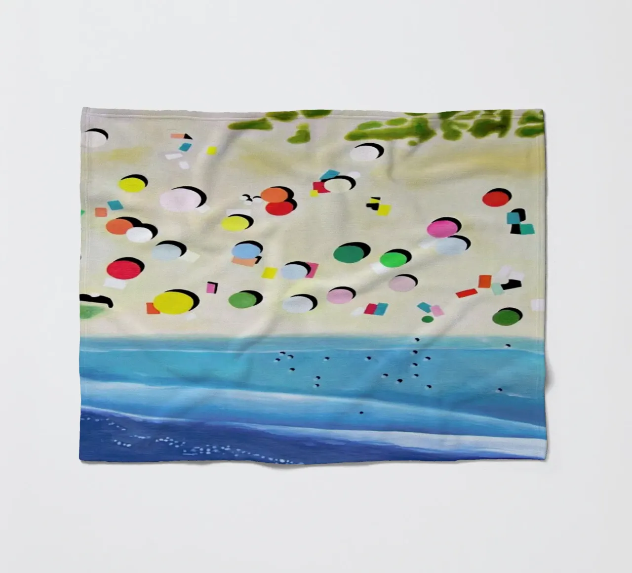 Malaga fleecedeken van Antony Squizzato