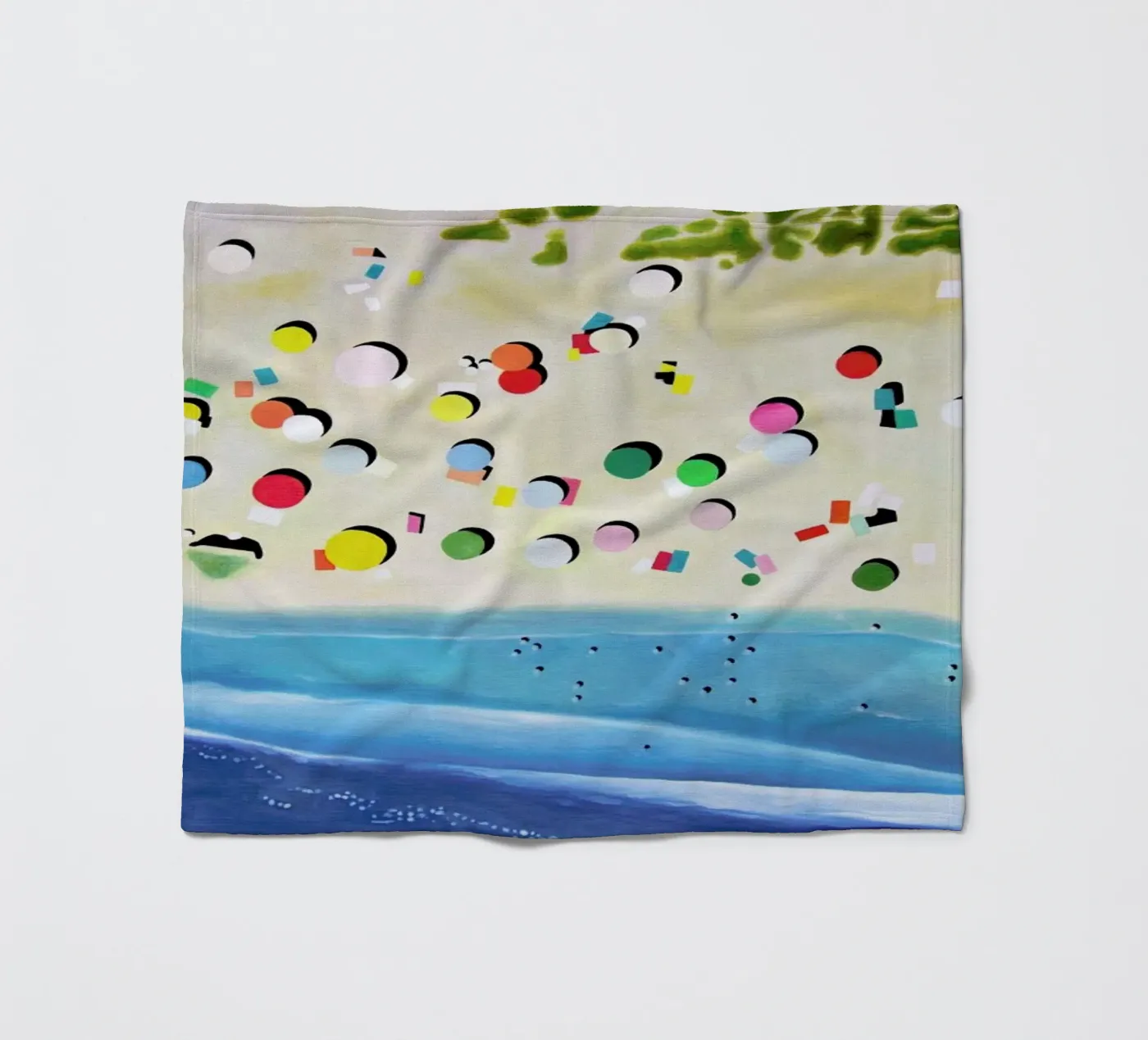 Malaga coperta in pile da Antony Squizzato