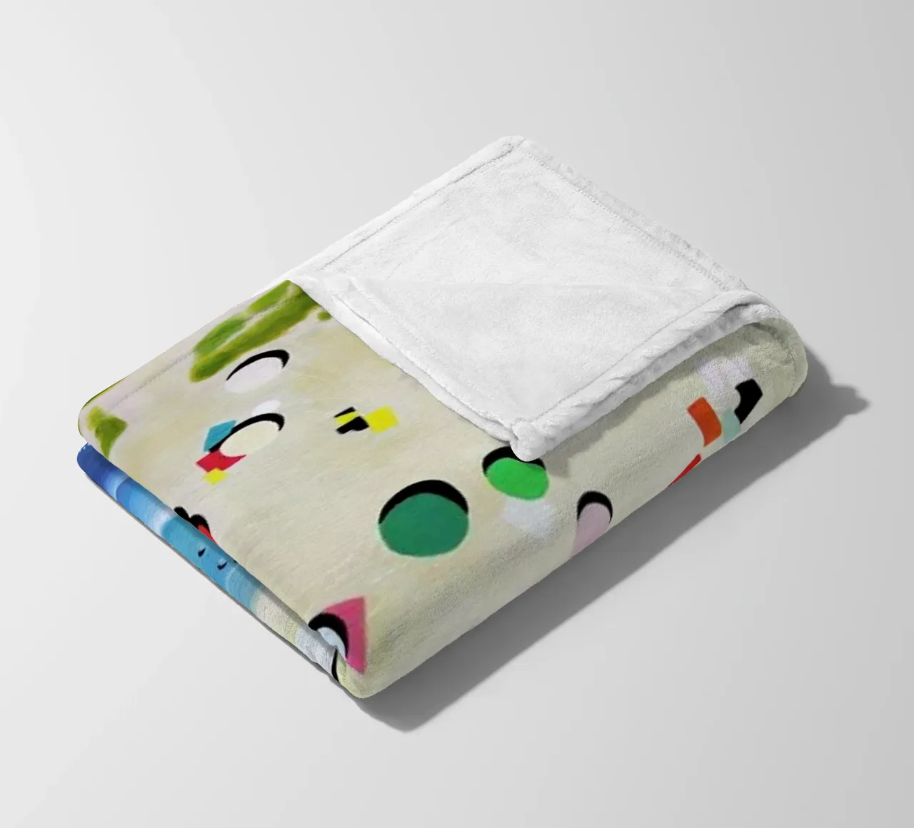 Malaga fleecedeken van Antony Squizzato