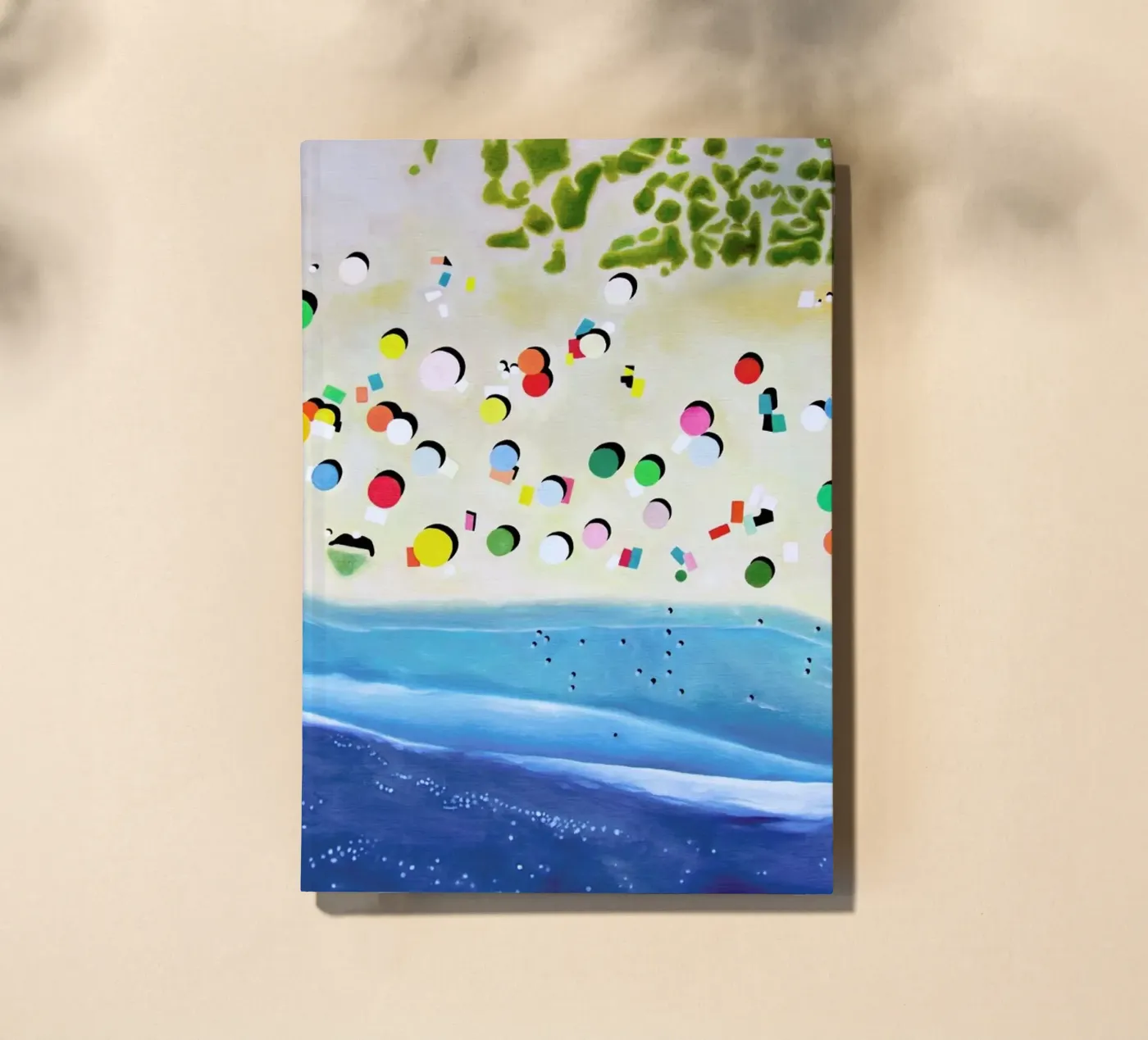 Malaga notebook by Antony Squizzato