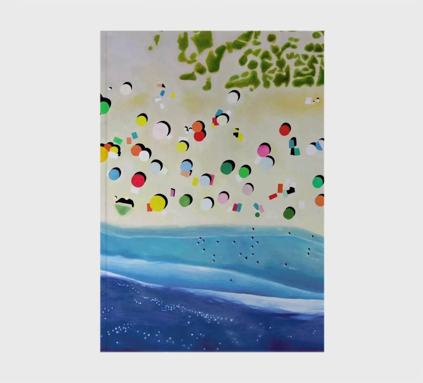 Malaga notebook by Antony Squizzato