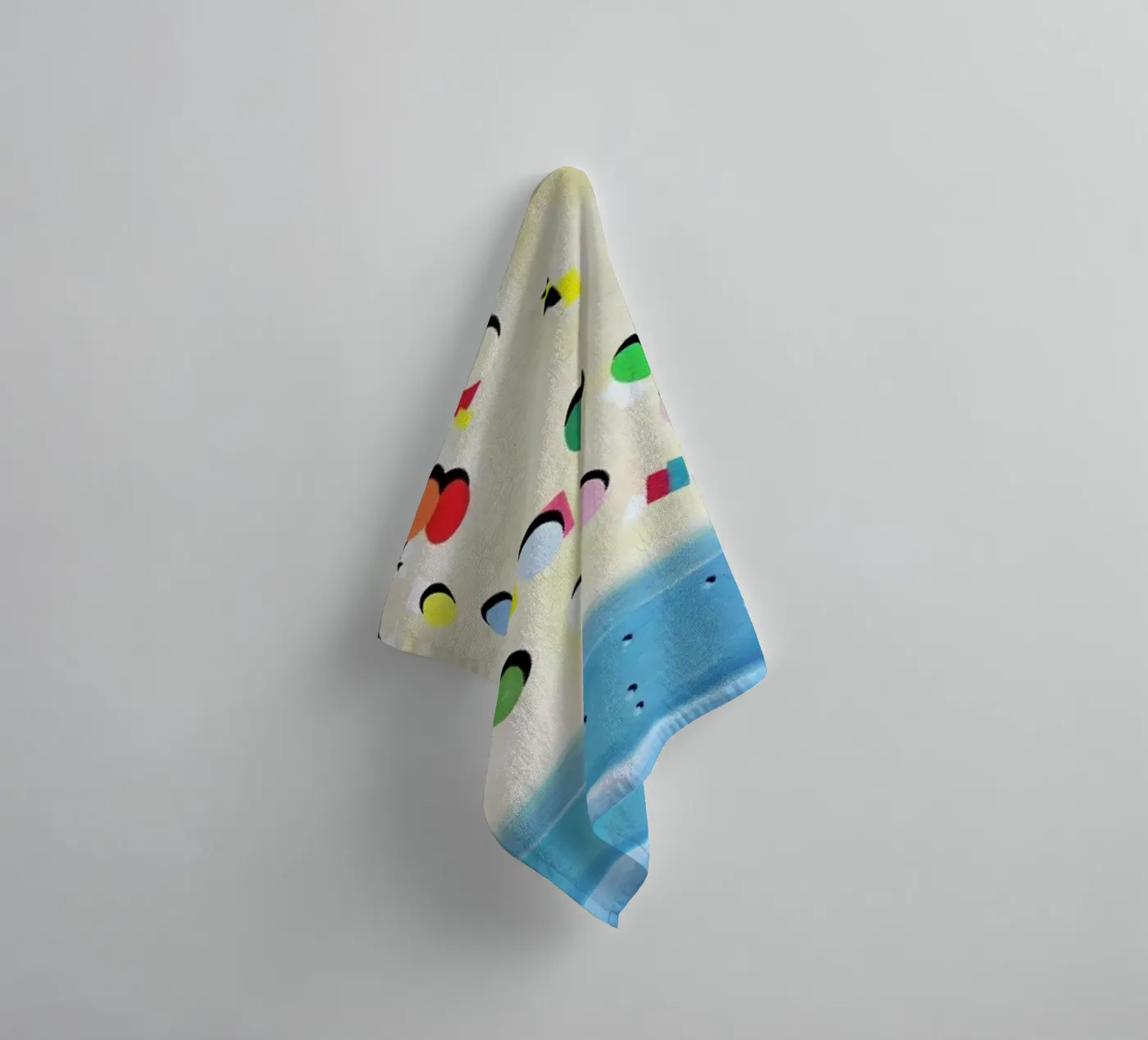 Malaga towel by Antony Squizzato