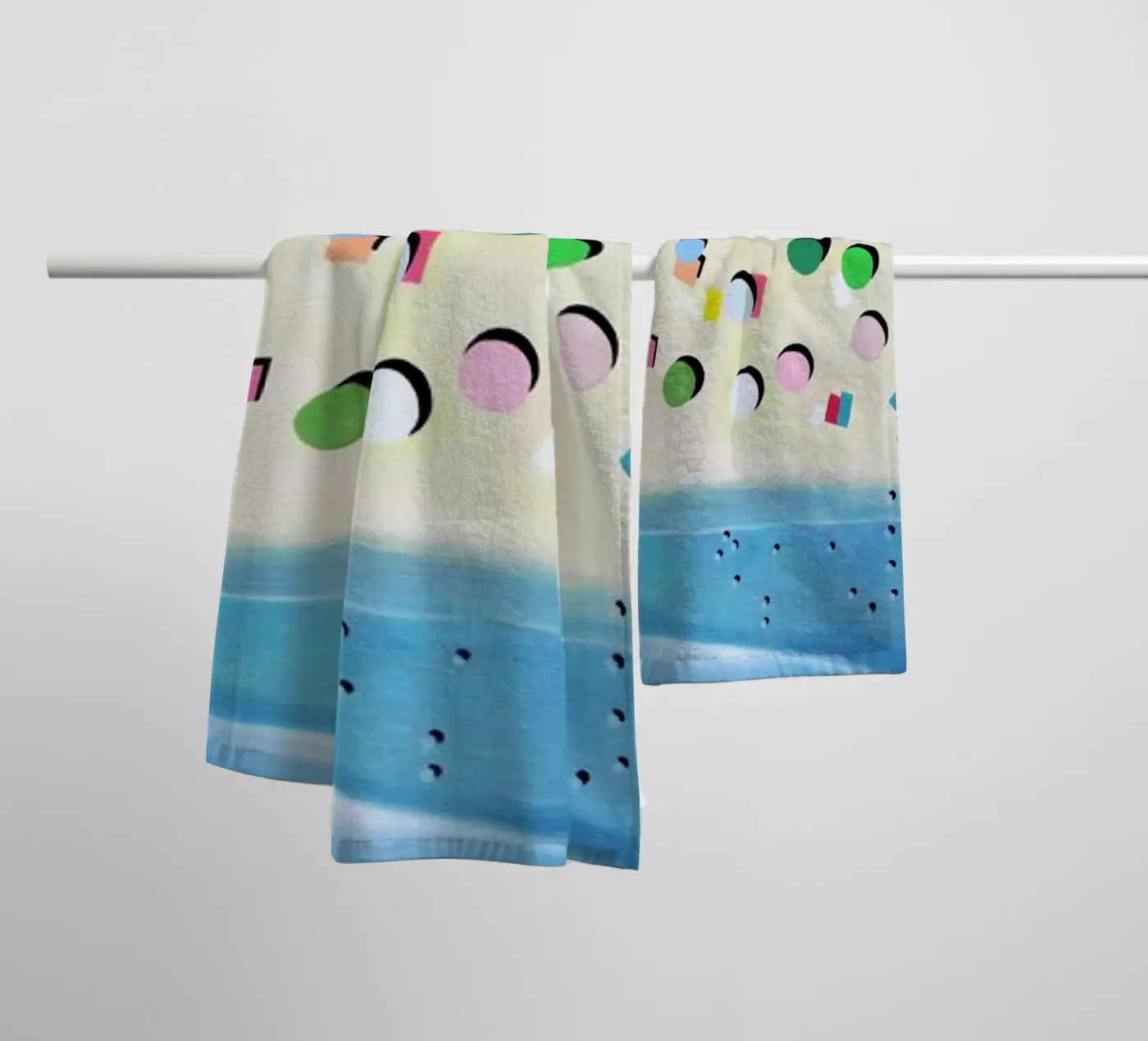 Malaga badhanddoek van Antony Squizzato