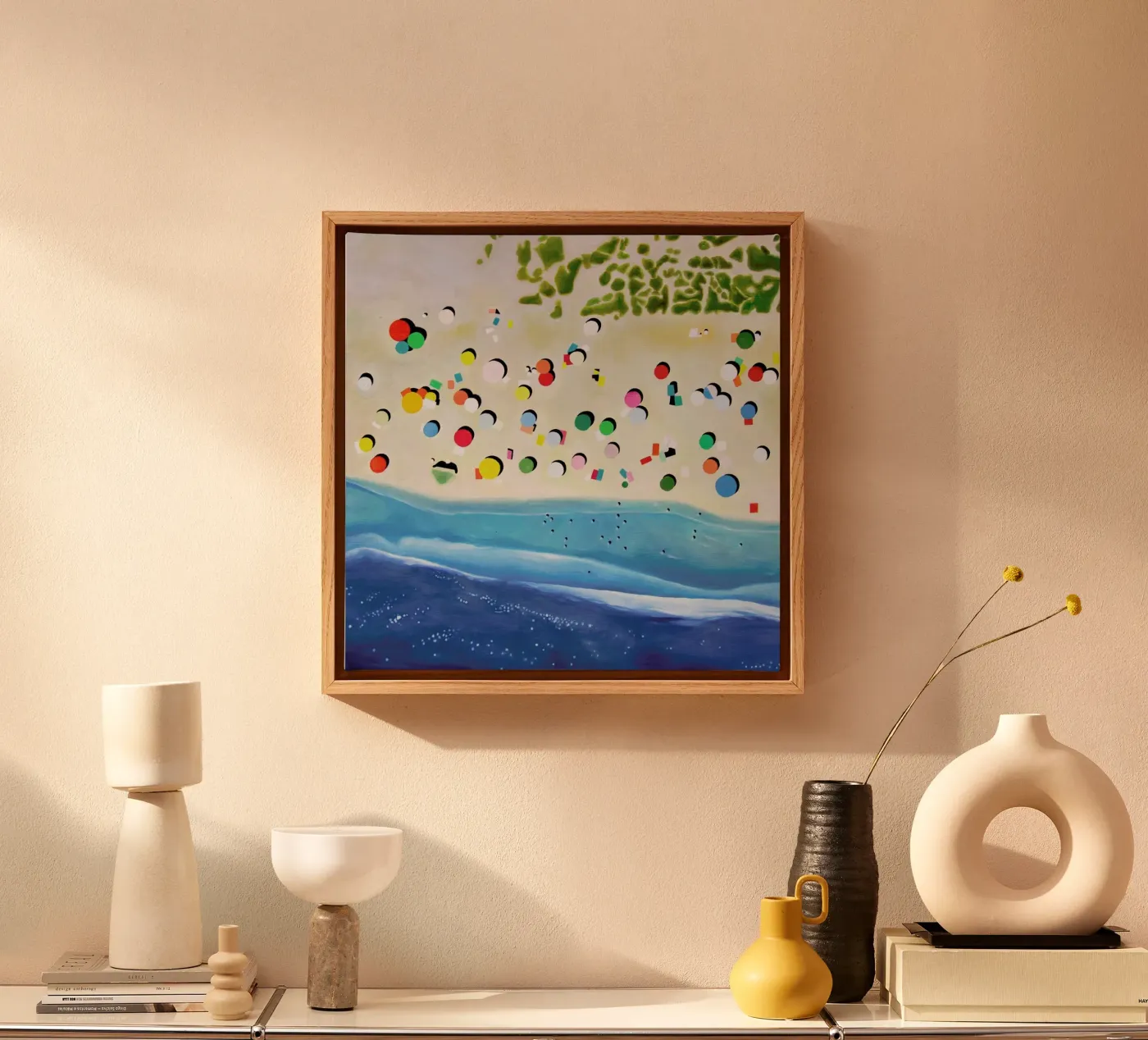 Malaga canvas by Antony Squizzato