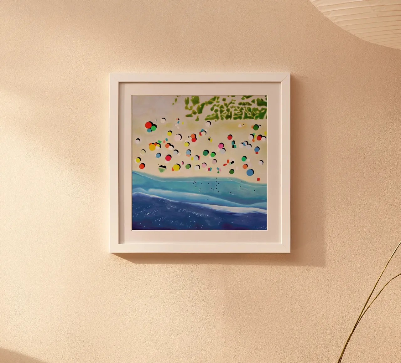 Malaga poster da Antony Squizzato