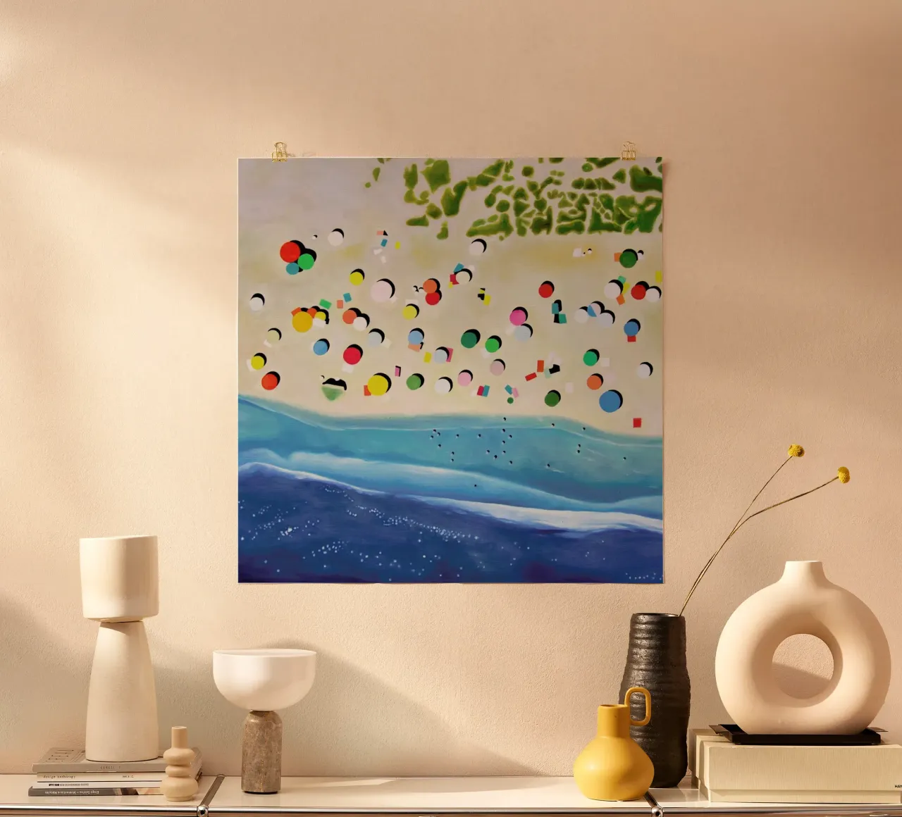 Malaga poster da Antony Squizzato