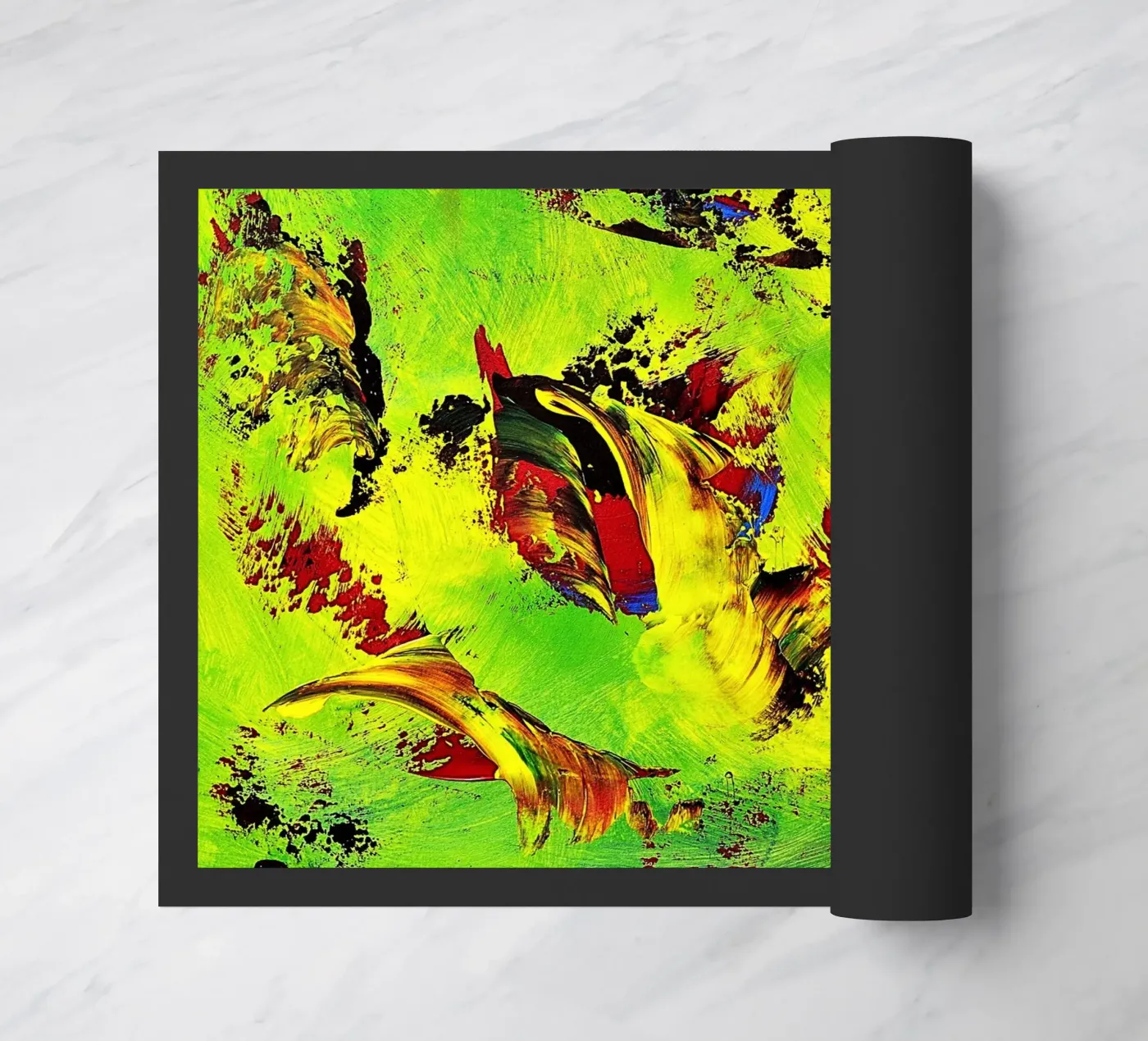 IDEAL GIFT 67 zerbino da Thierry Vobmann Abstract painting