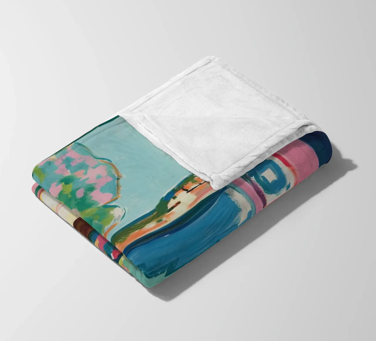 Finestra aperta - ispirato a Henri Matisse coperta in pile da Nikis Art Studio