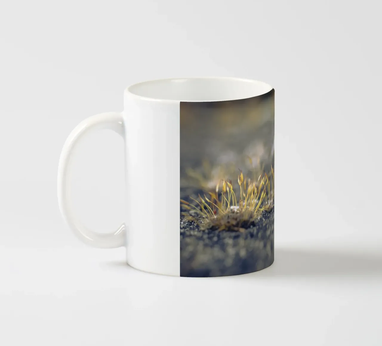 Muschio in autunno tazza in ceramica da Moritz Bruns