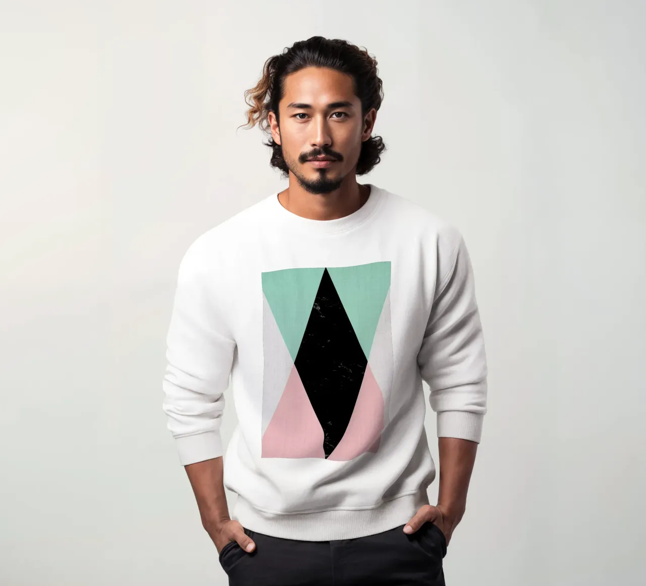 Print 02 sweat de Lila x Lola