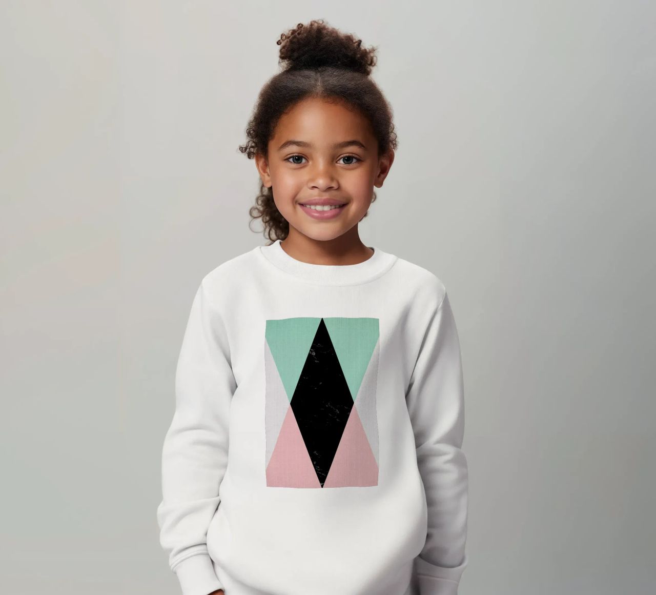 Print 02 felpa bambino da Lila x Lola