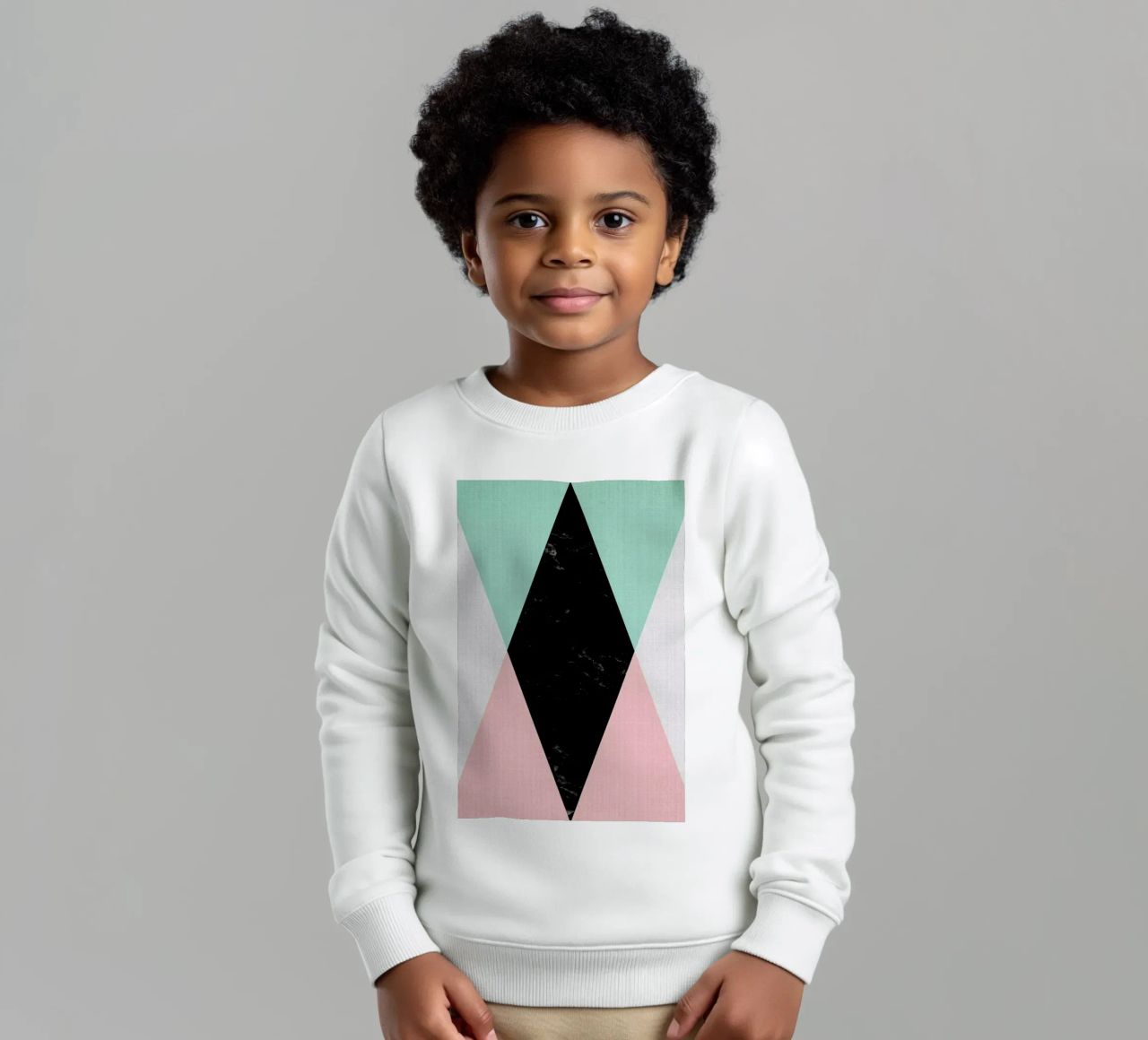 Print 02 felpa bambino da Lila x Lola